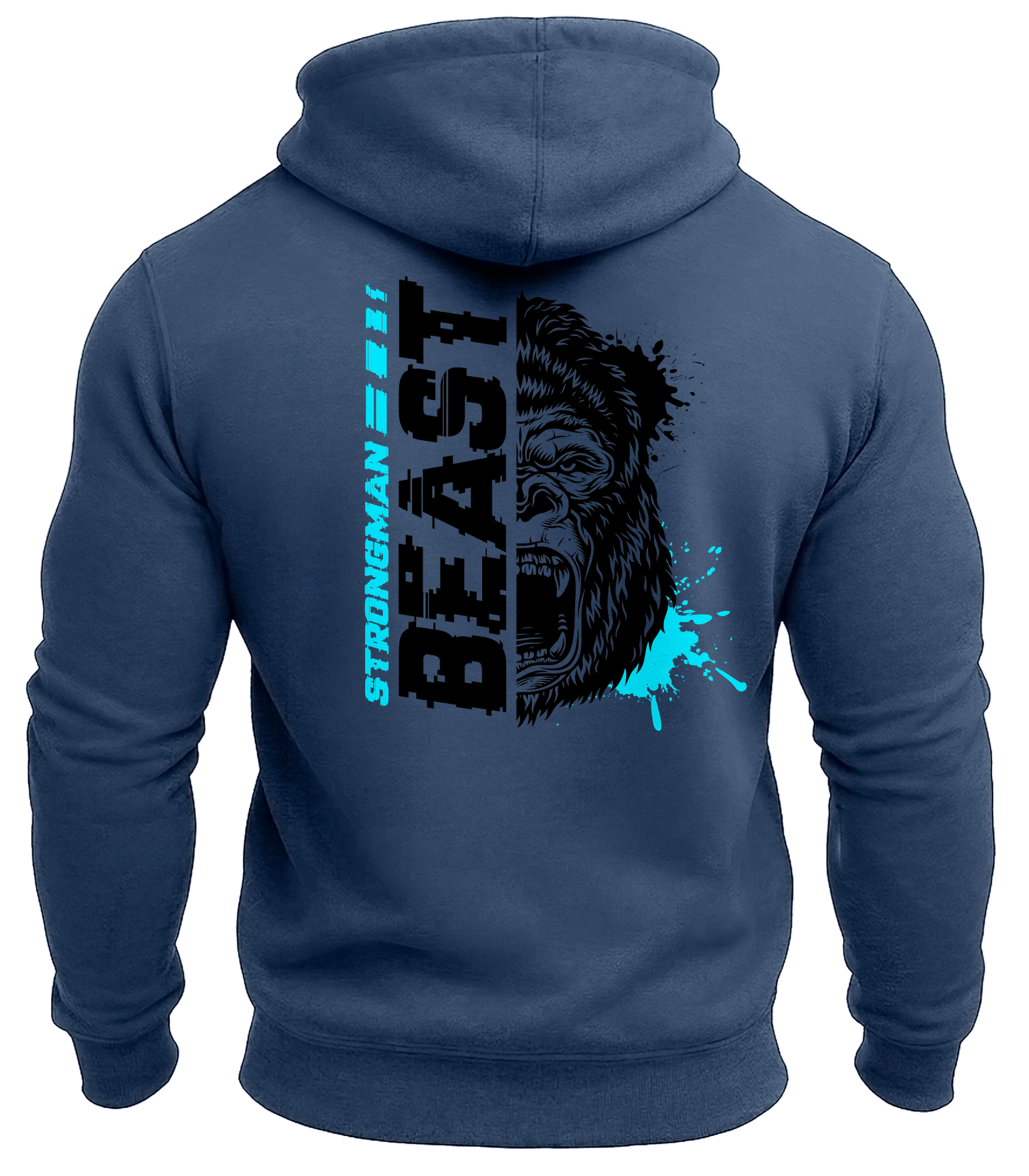 GYMTIER-STRONGMANBEASTBLUE-JH001 - ABLU