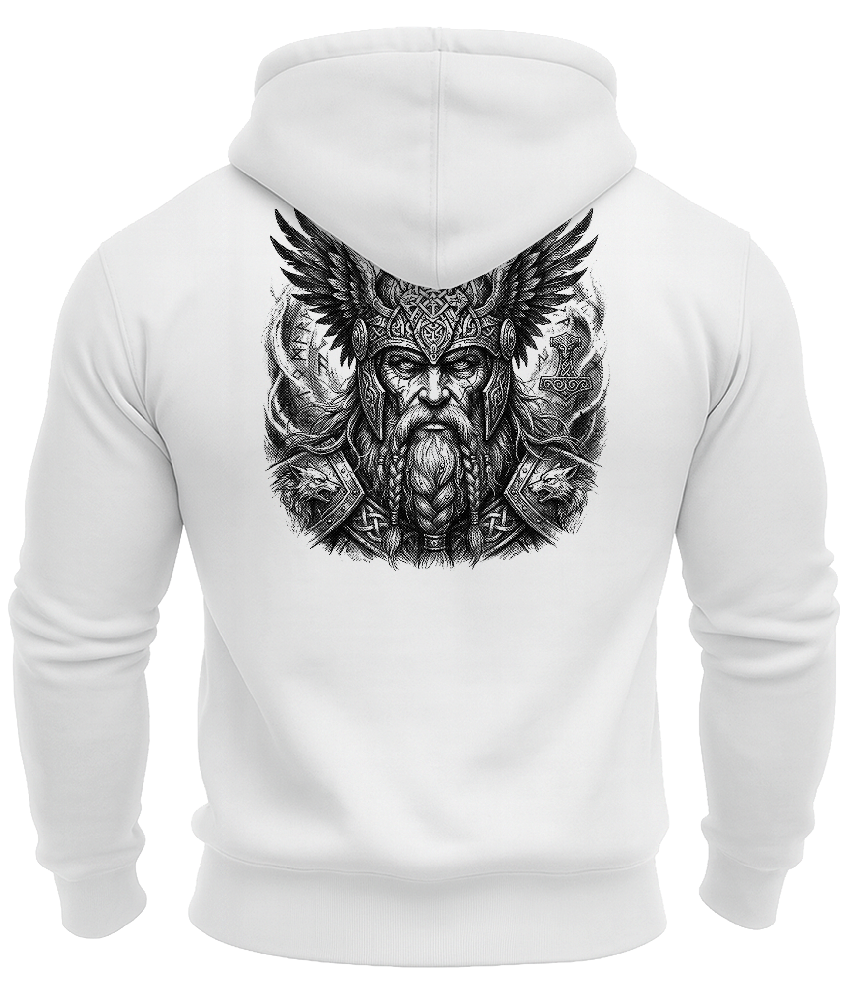 White | Back