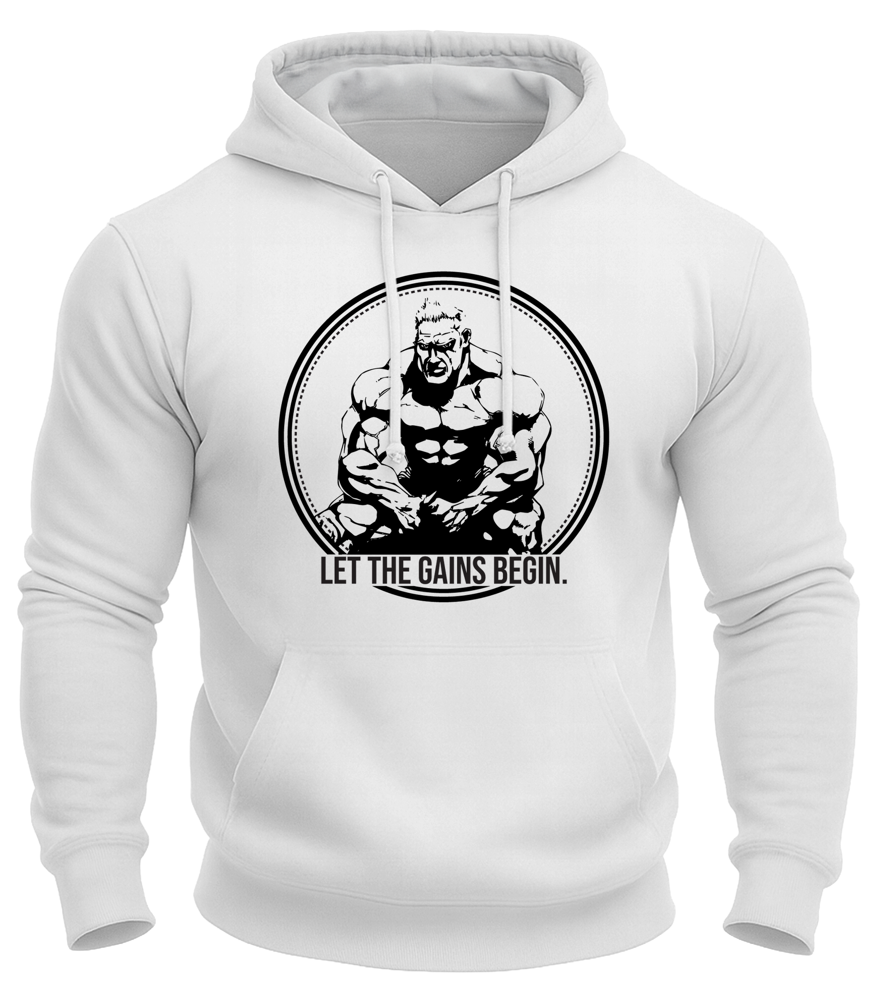 White | Front