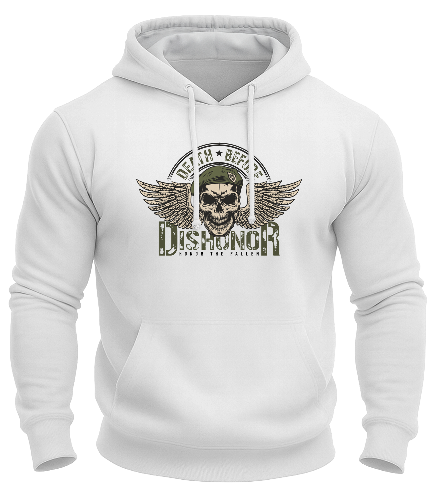 White | Front