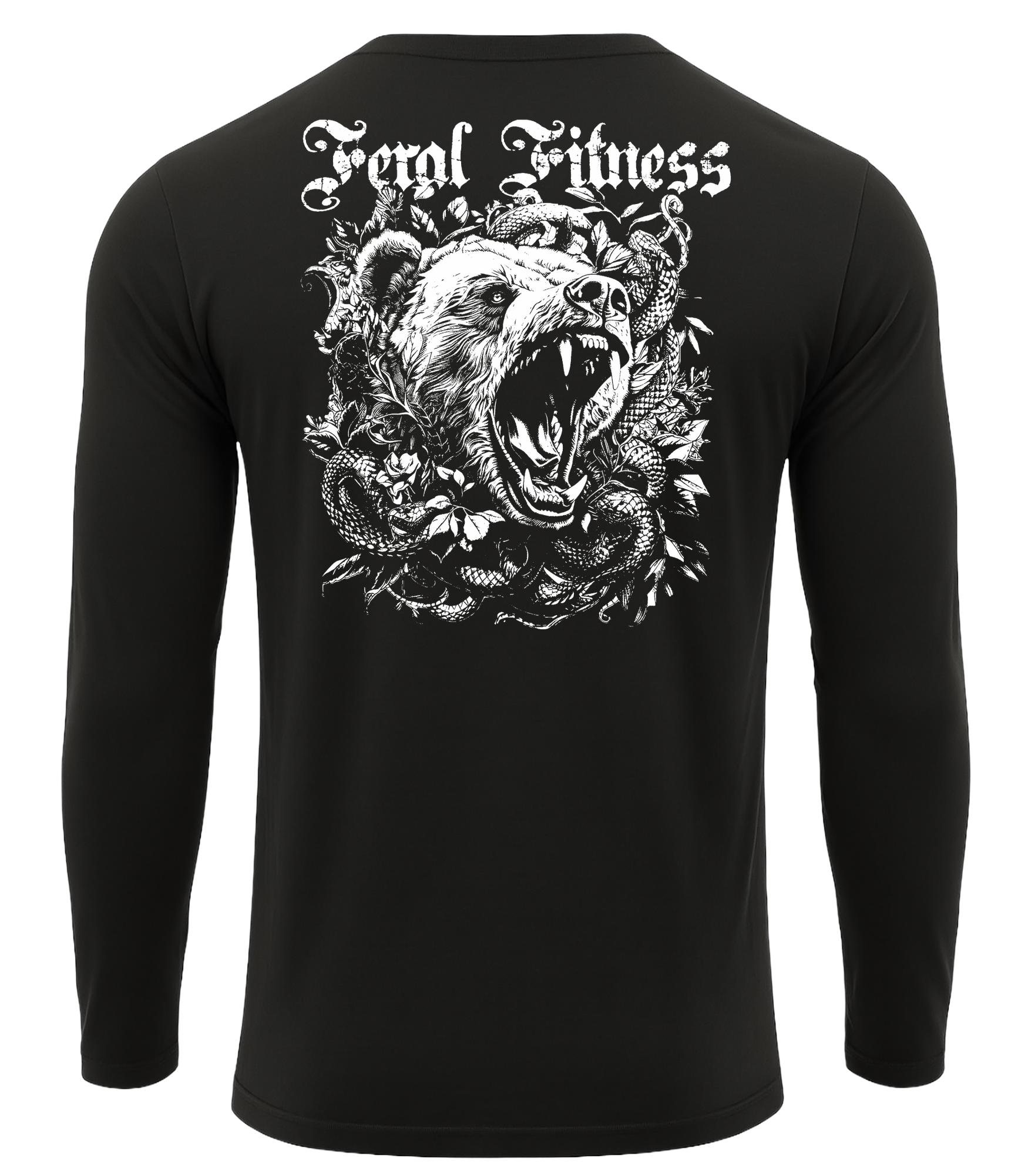 Black | Back