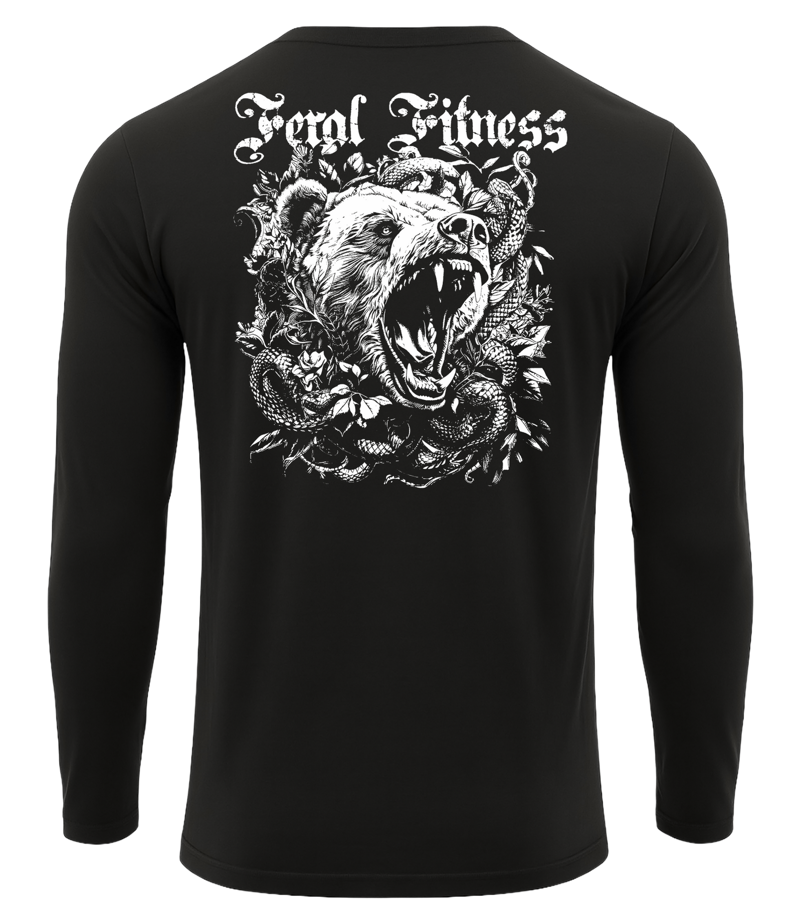 Black | Back