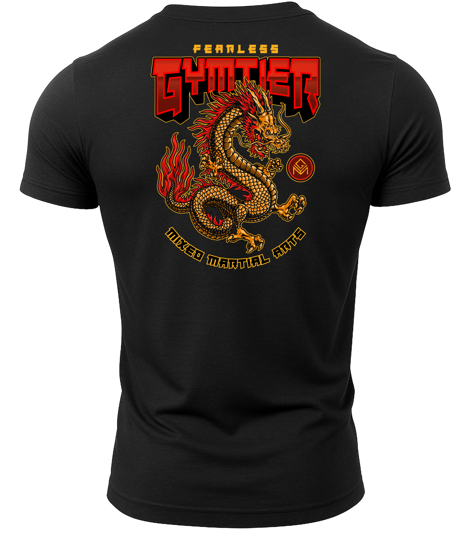 Black | Back