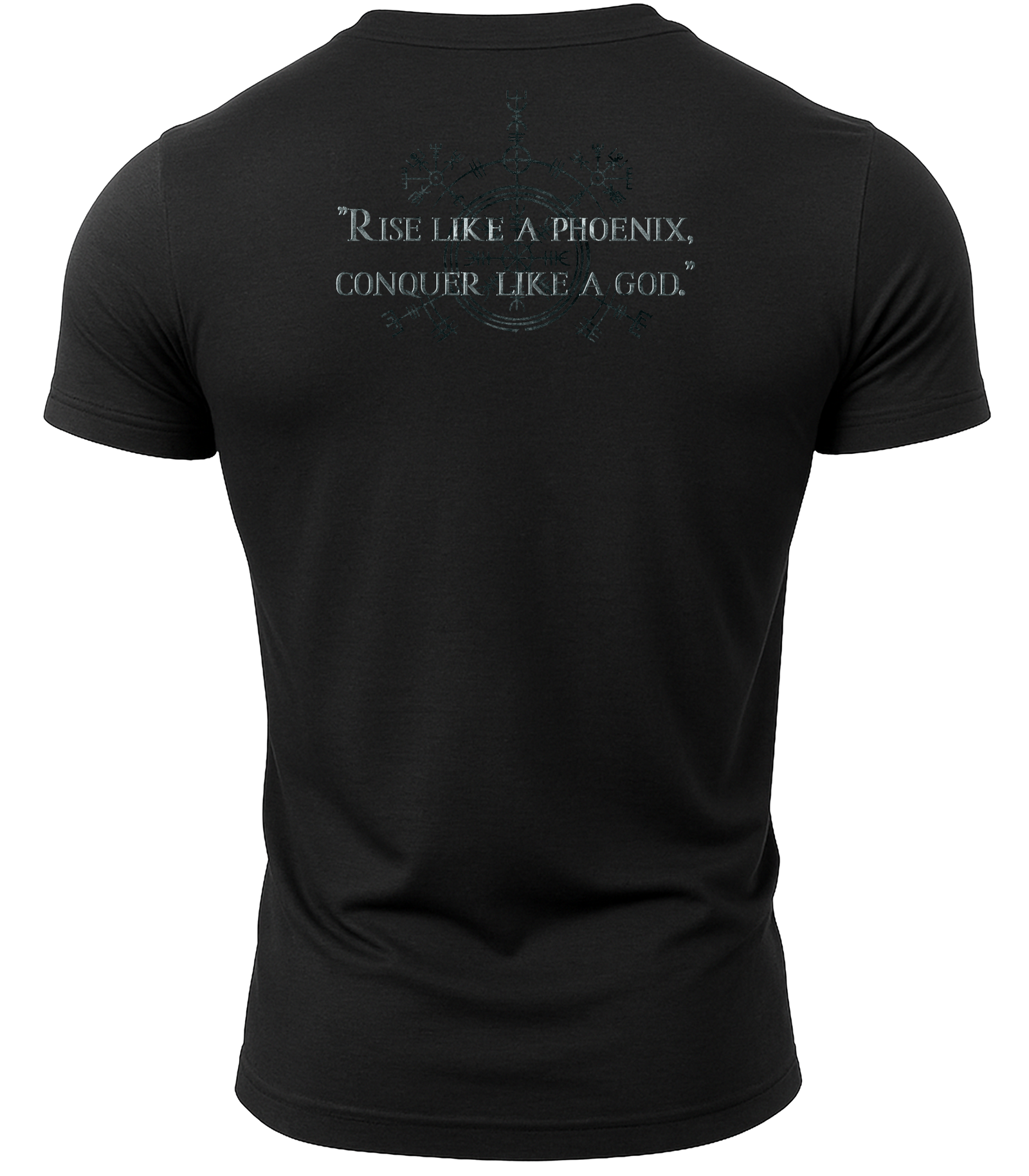 Black | Back