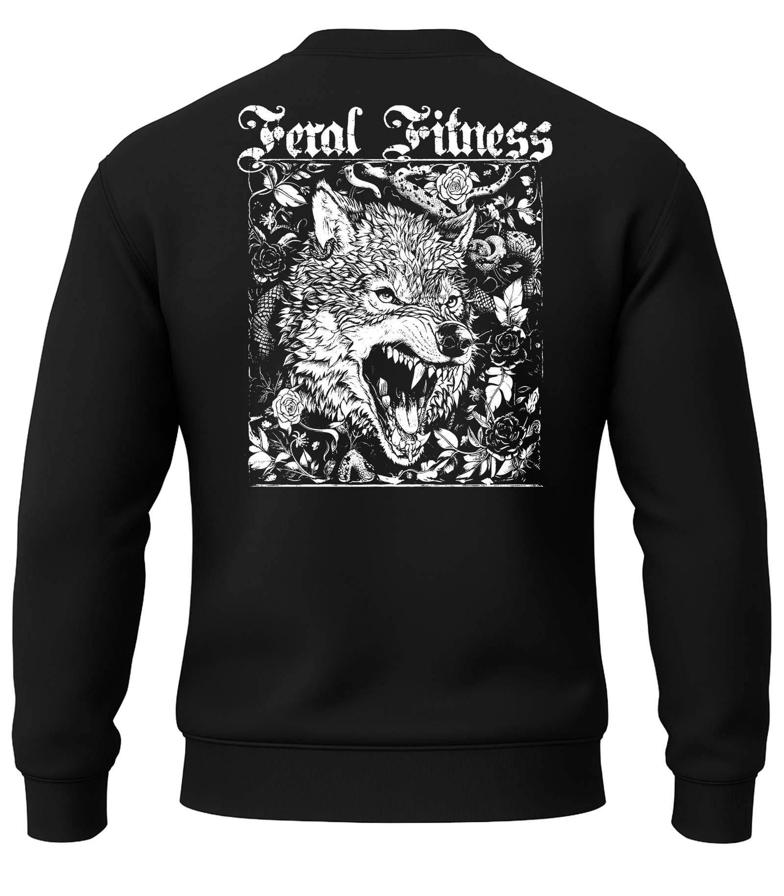 Black | Back