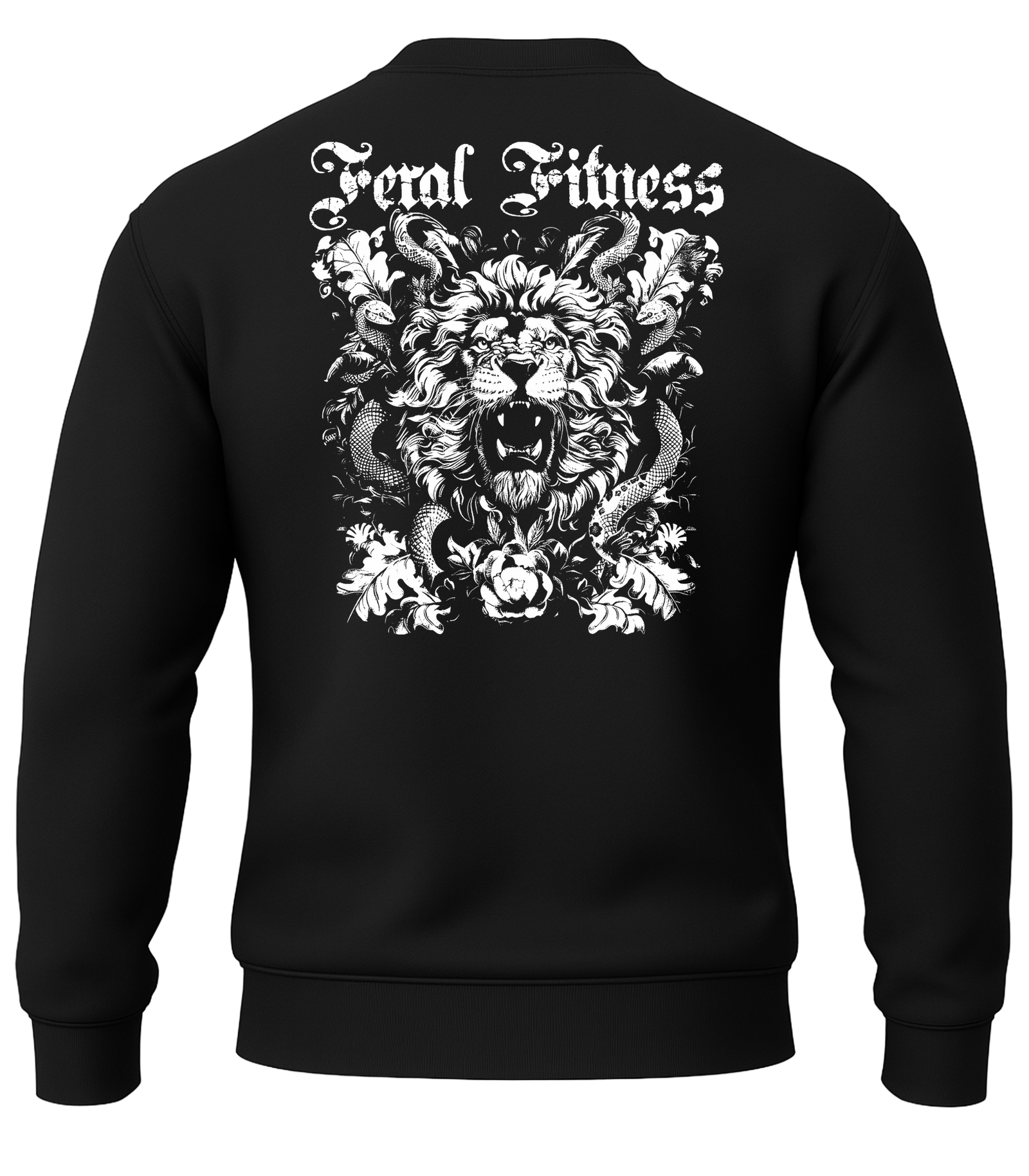 Black | Back