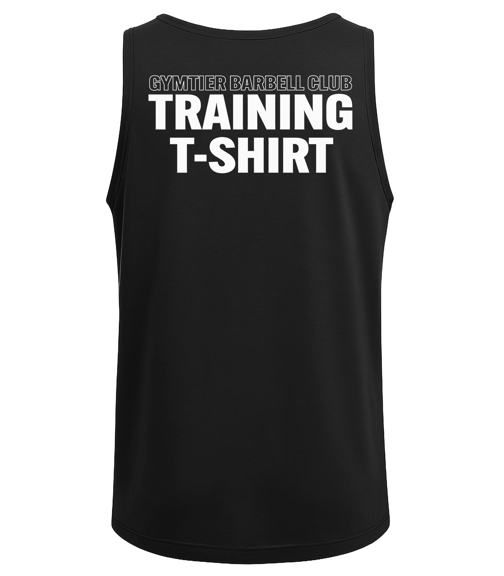 Black | Back