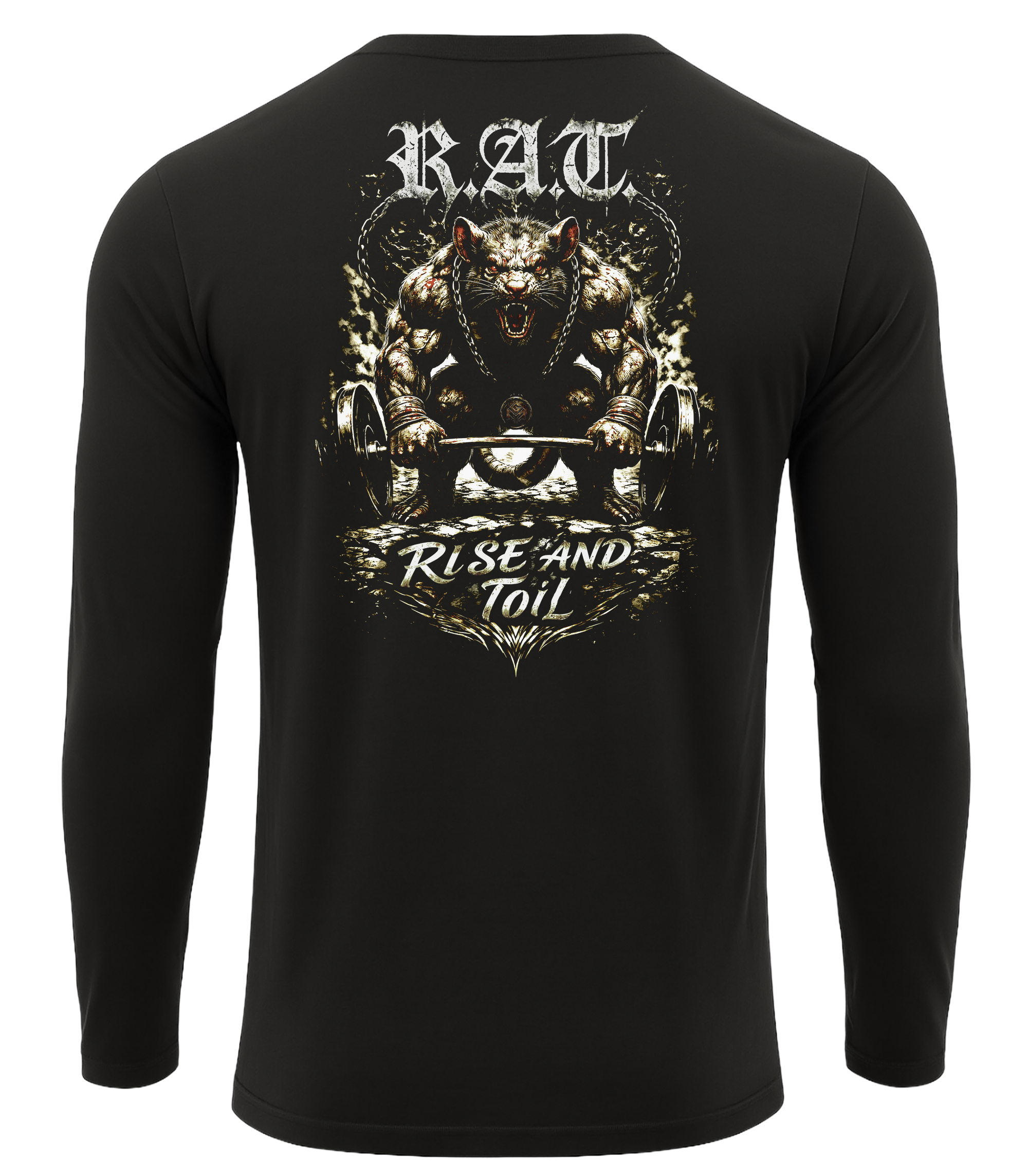 Black | Back