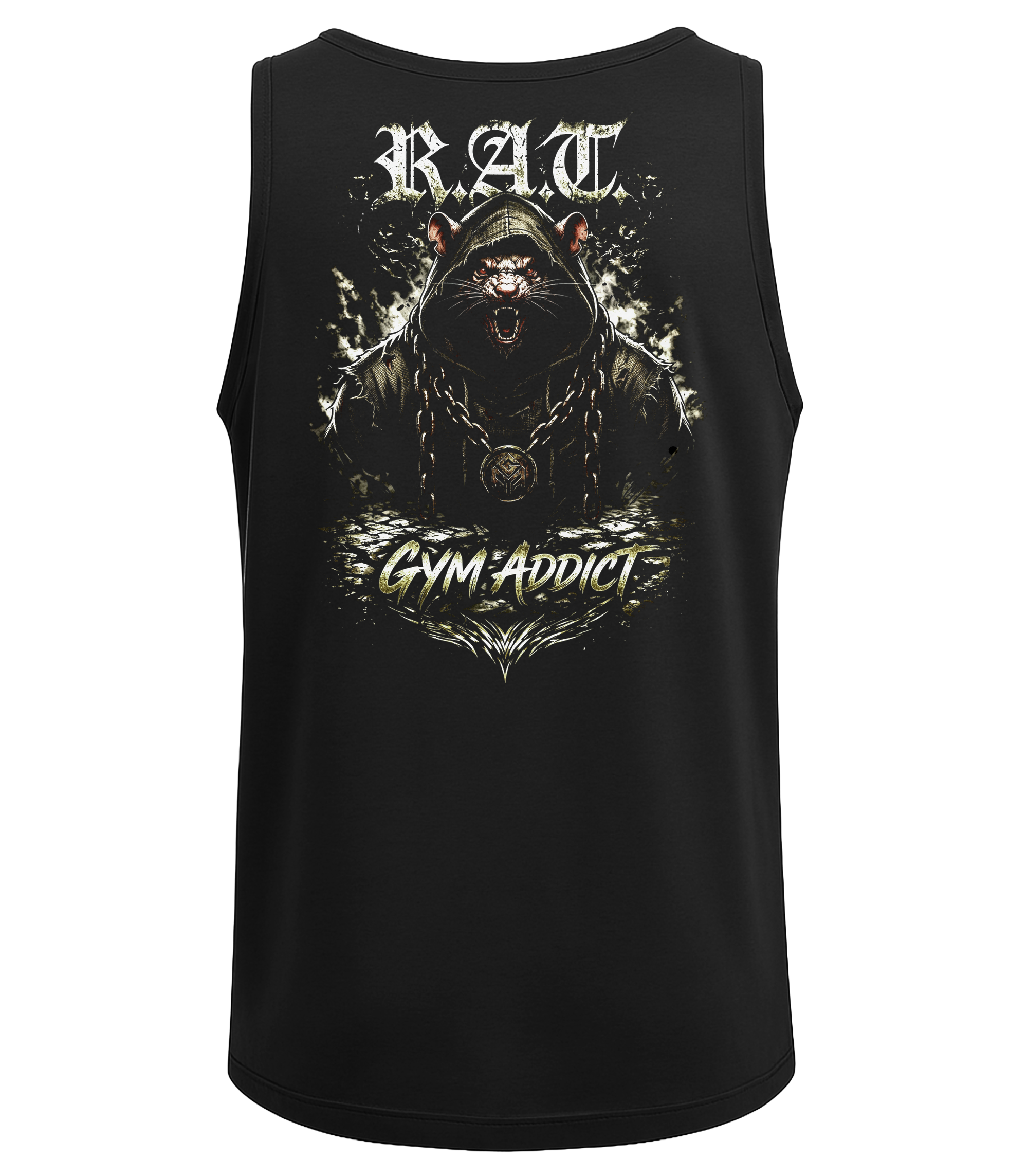 Black | Back