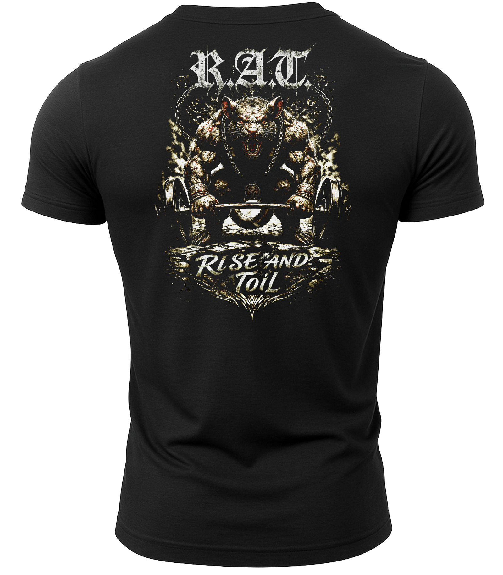 Black | Back