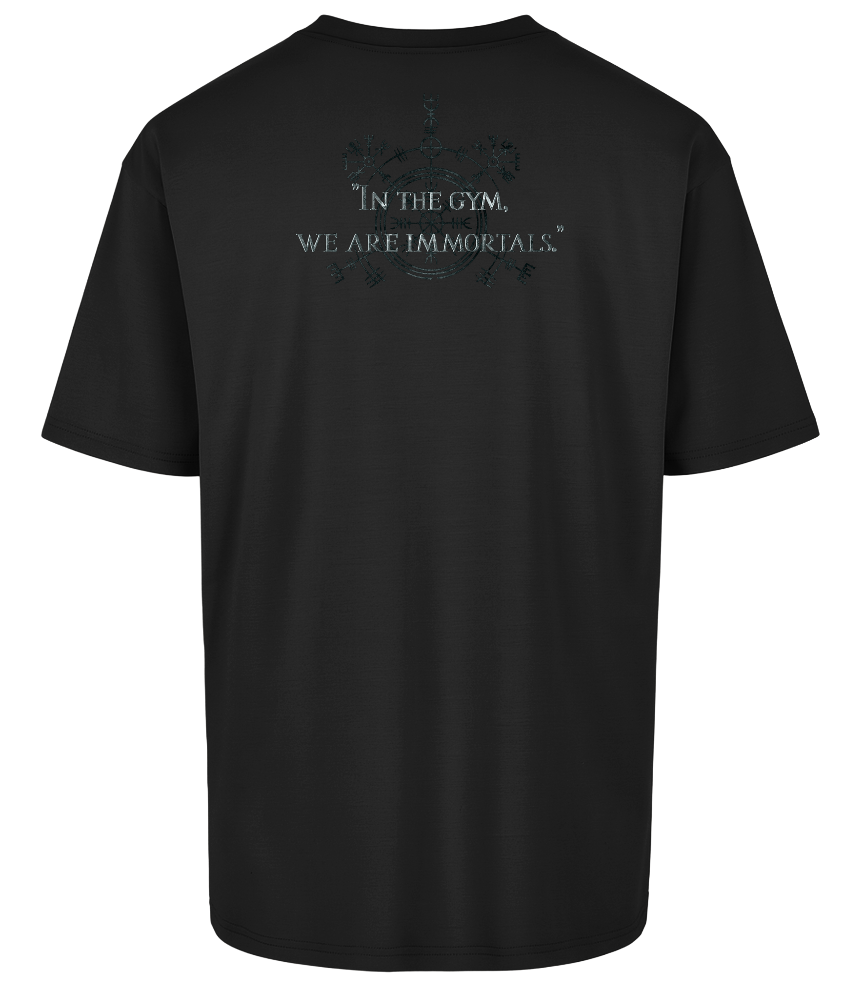 Black | Back