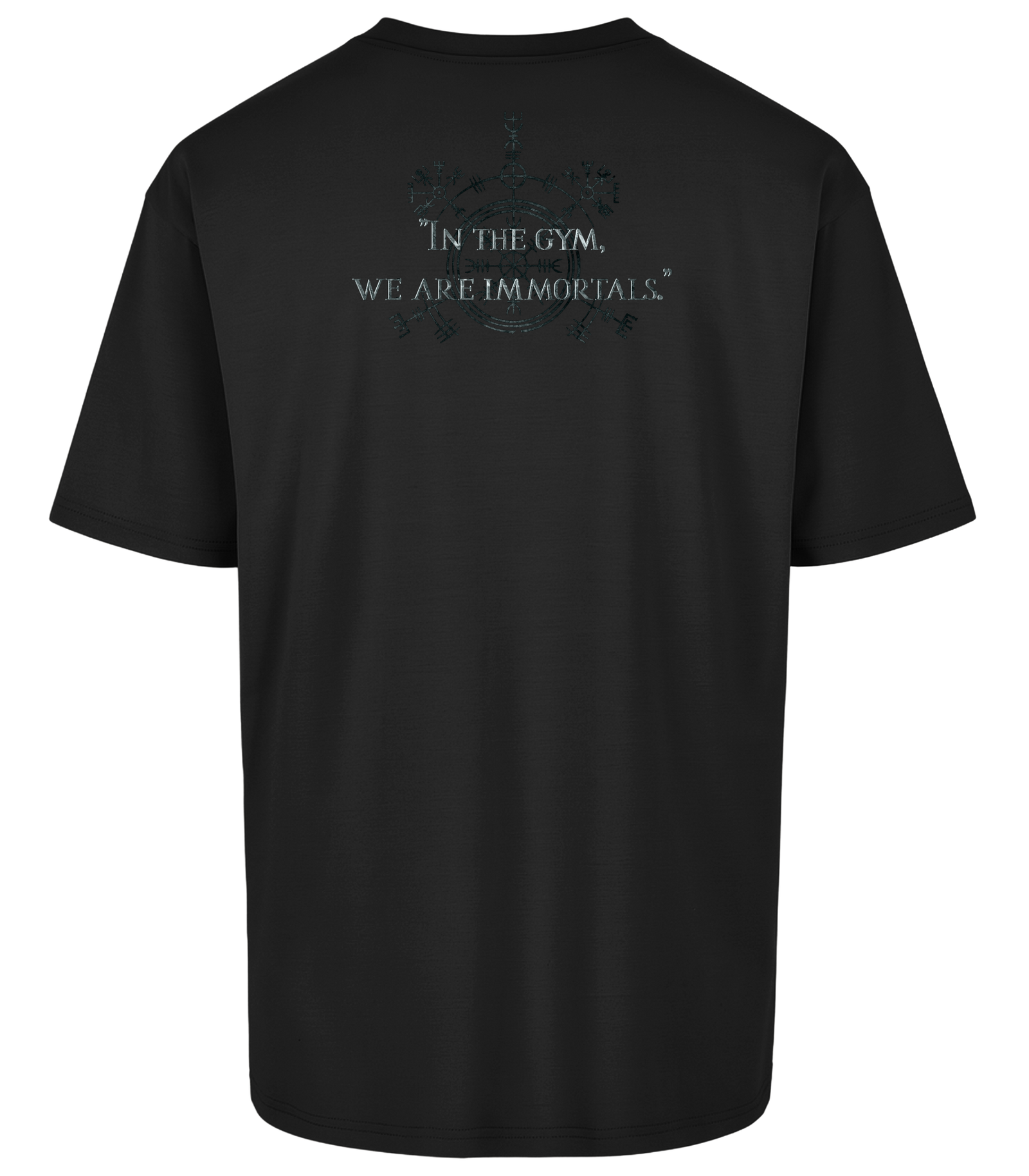 Black | Back