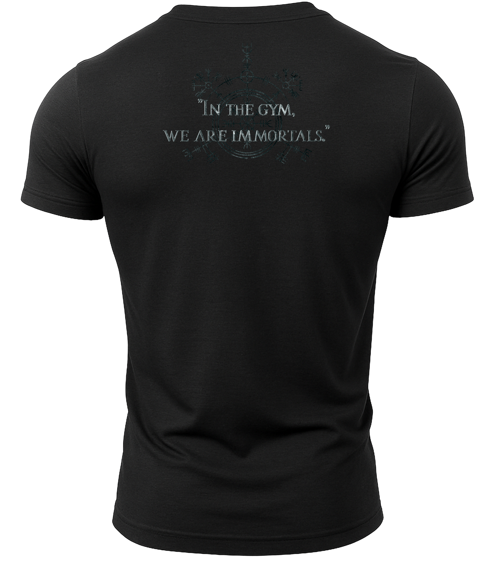 Black | Back