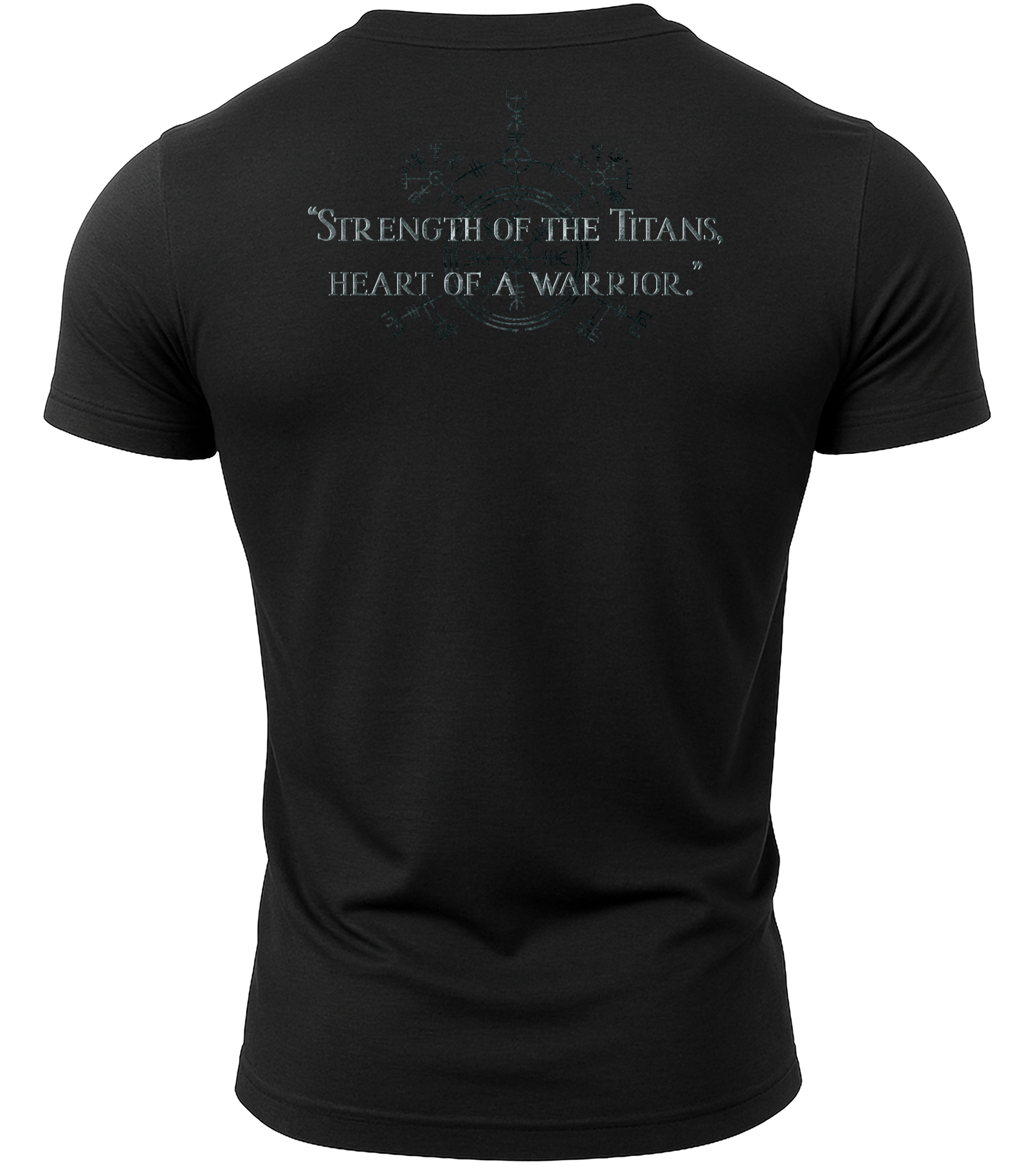 Black | Back