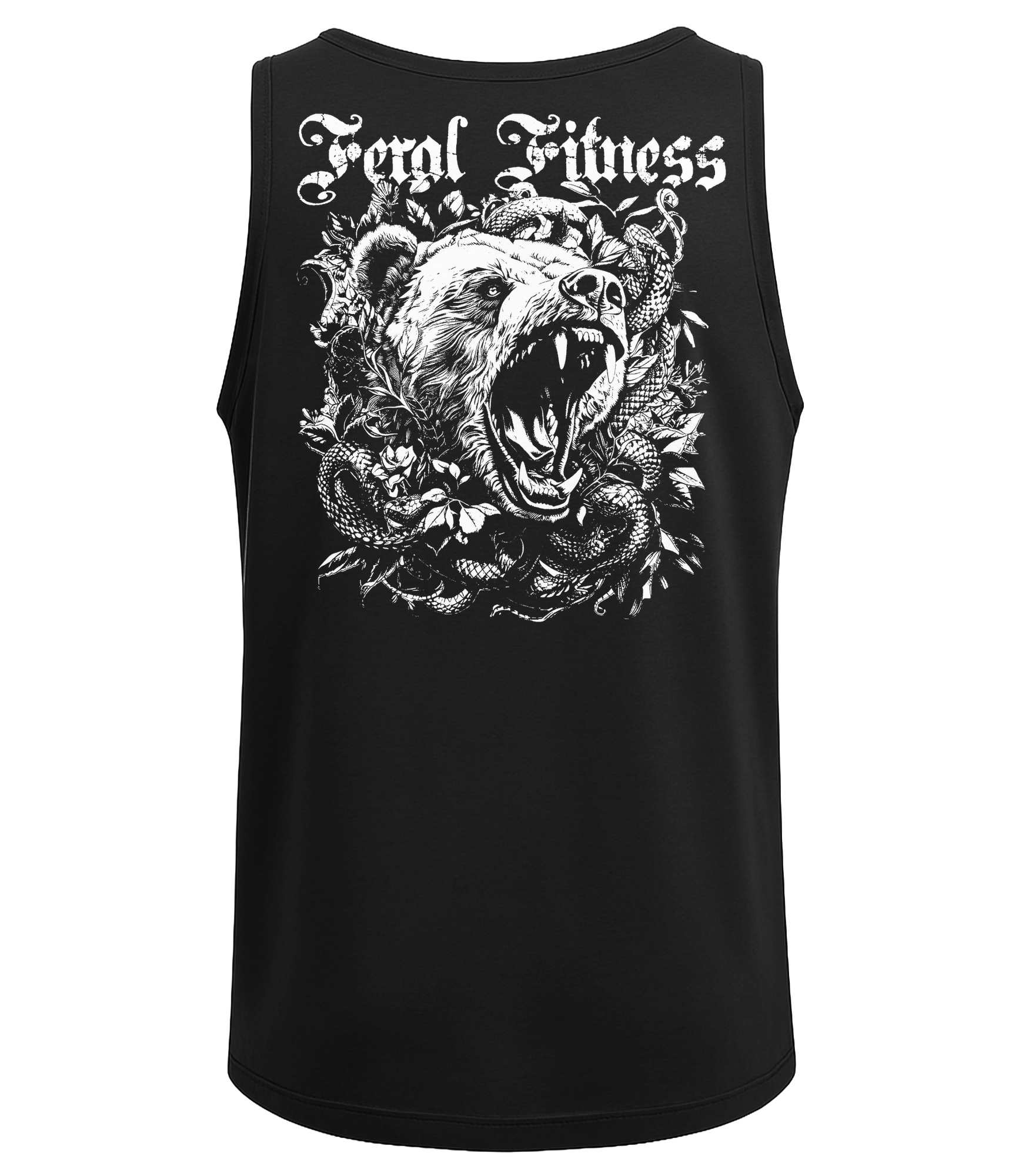 Black | Back