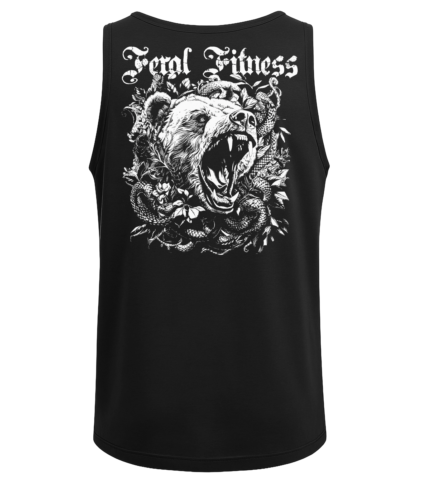 Black | Back