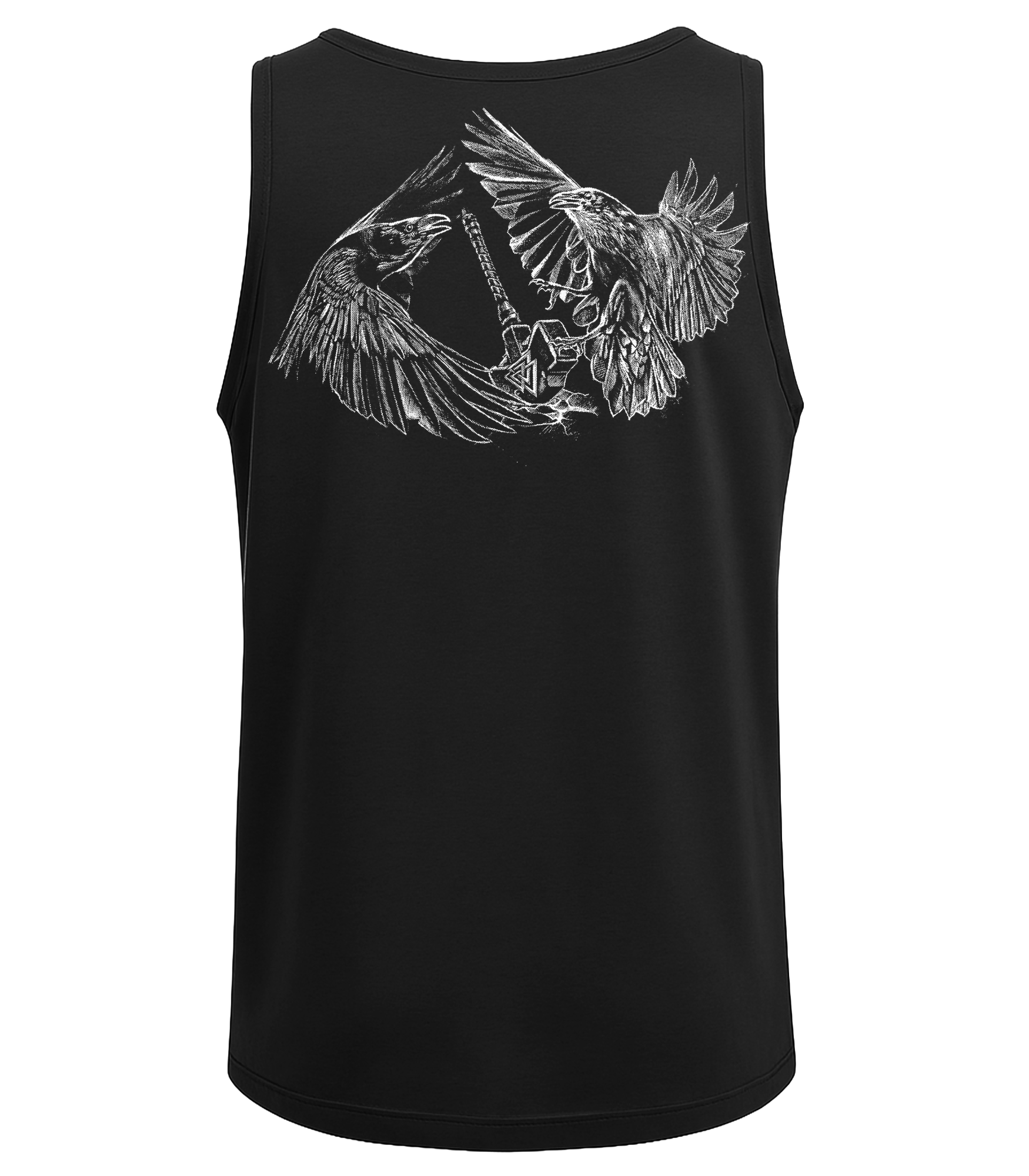 Black | Back