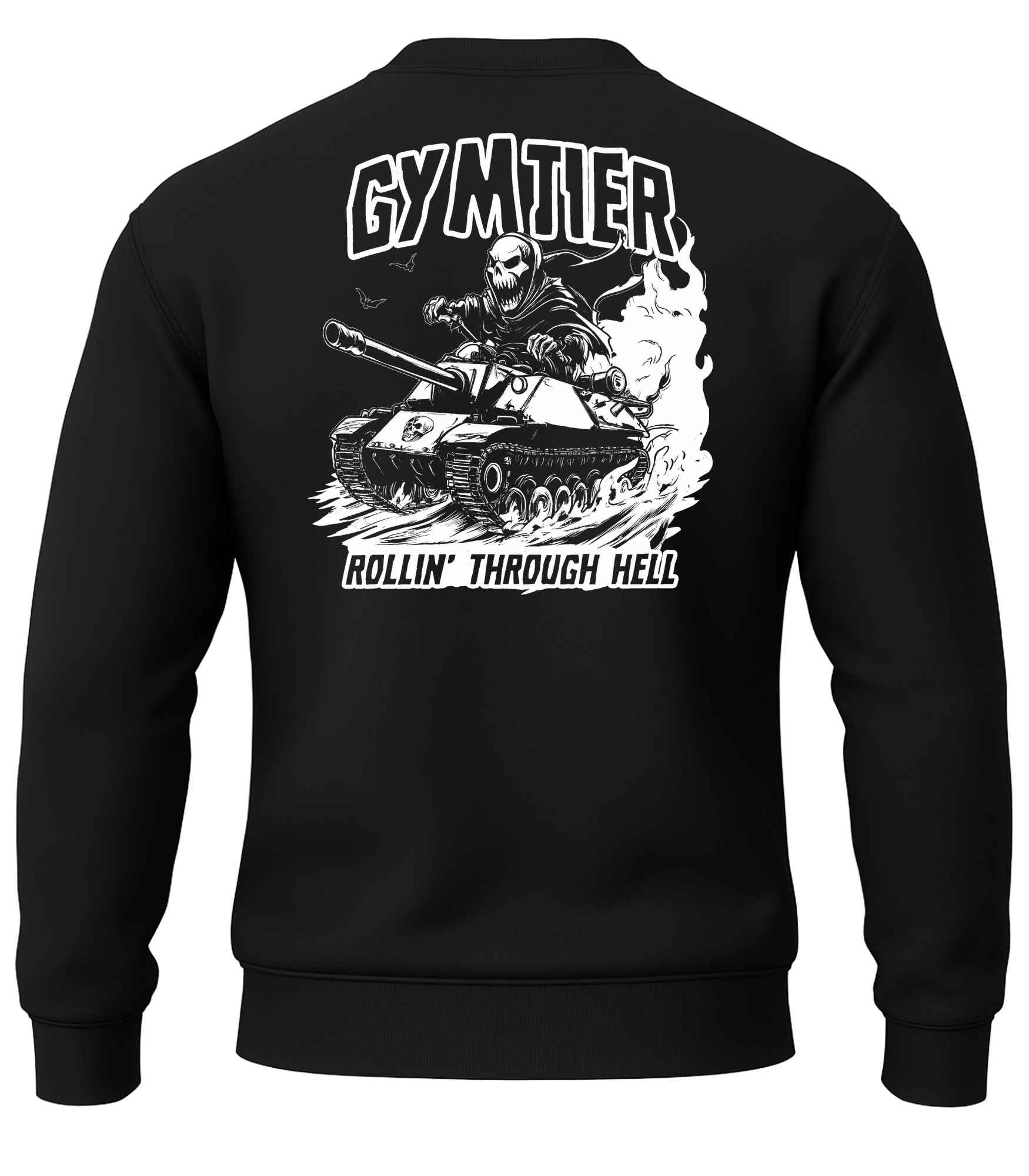Black | Back