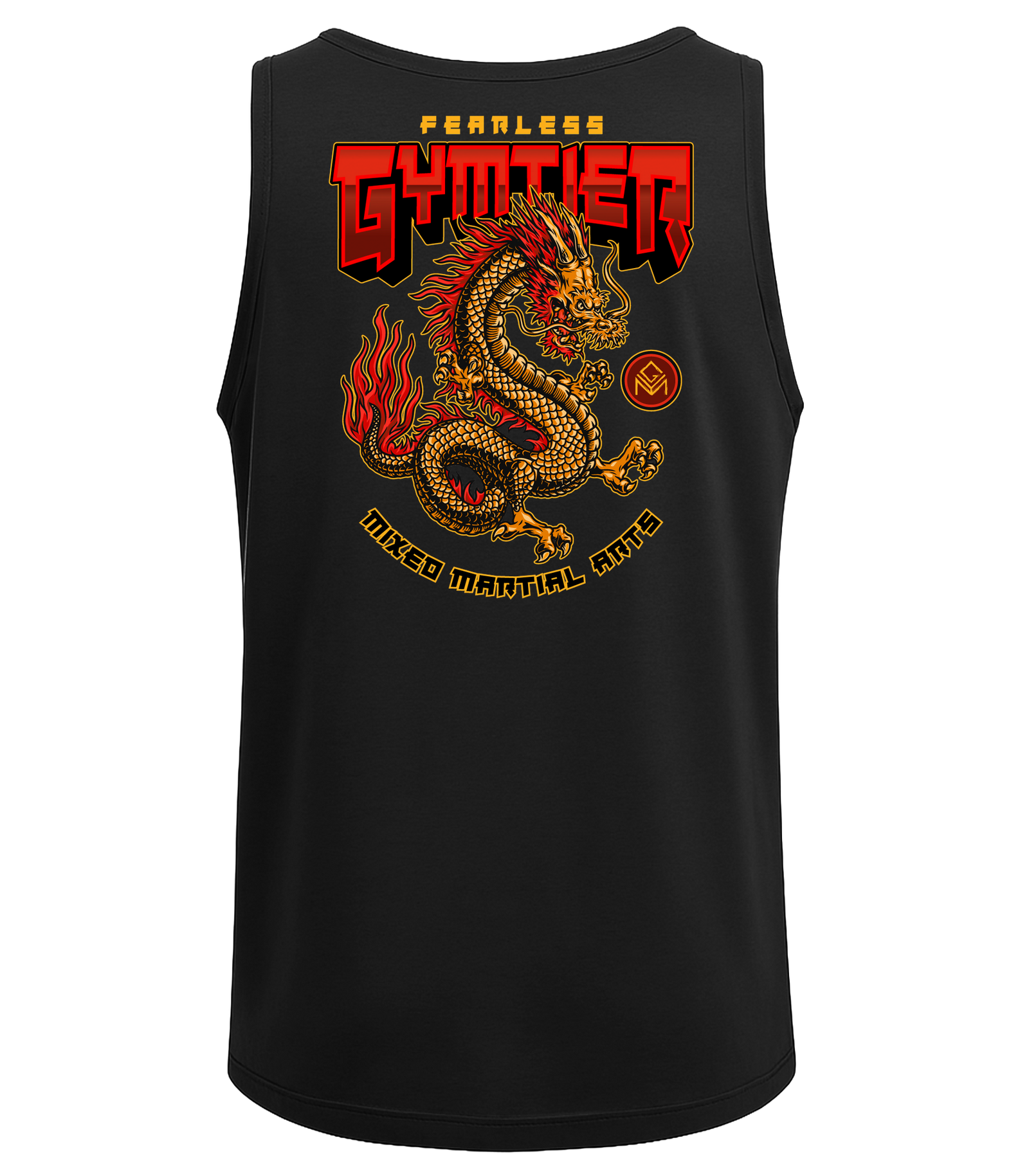 Black | Back