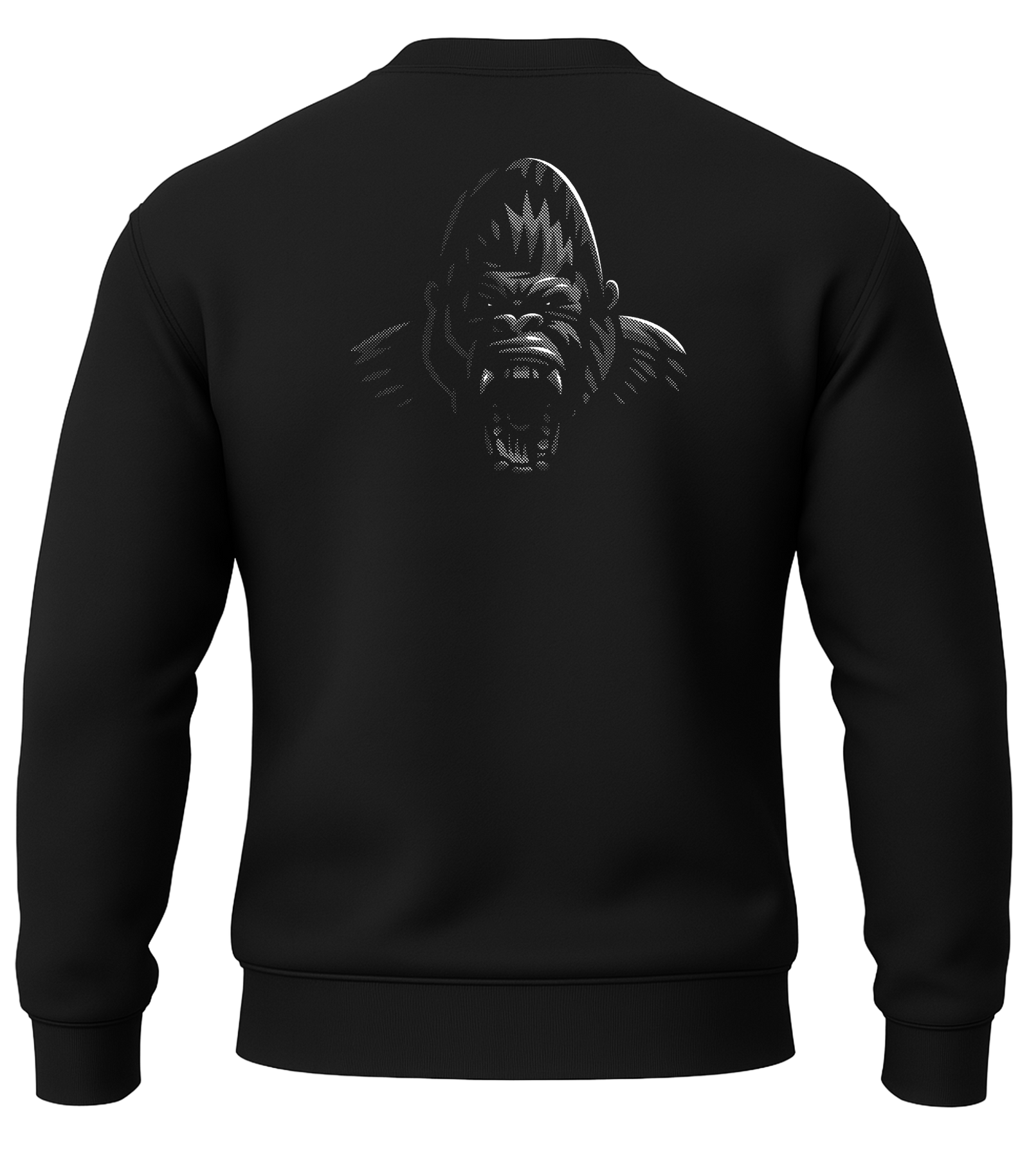Black | Back