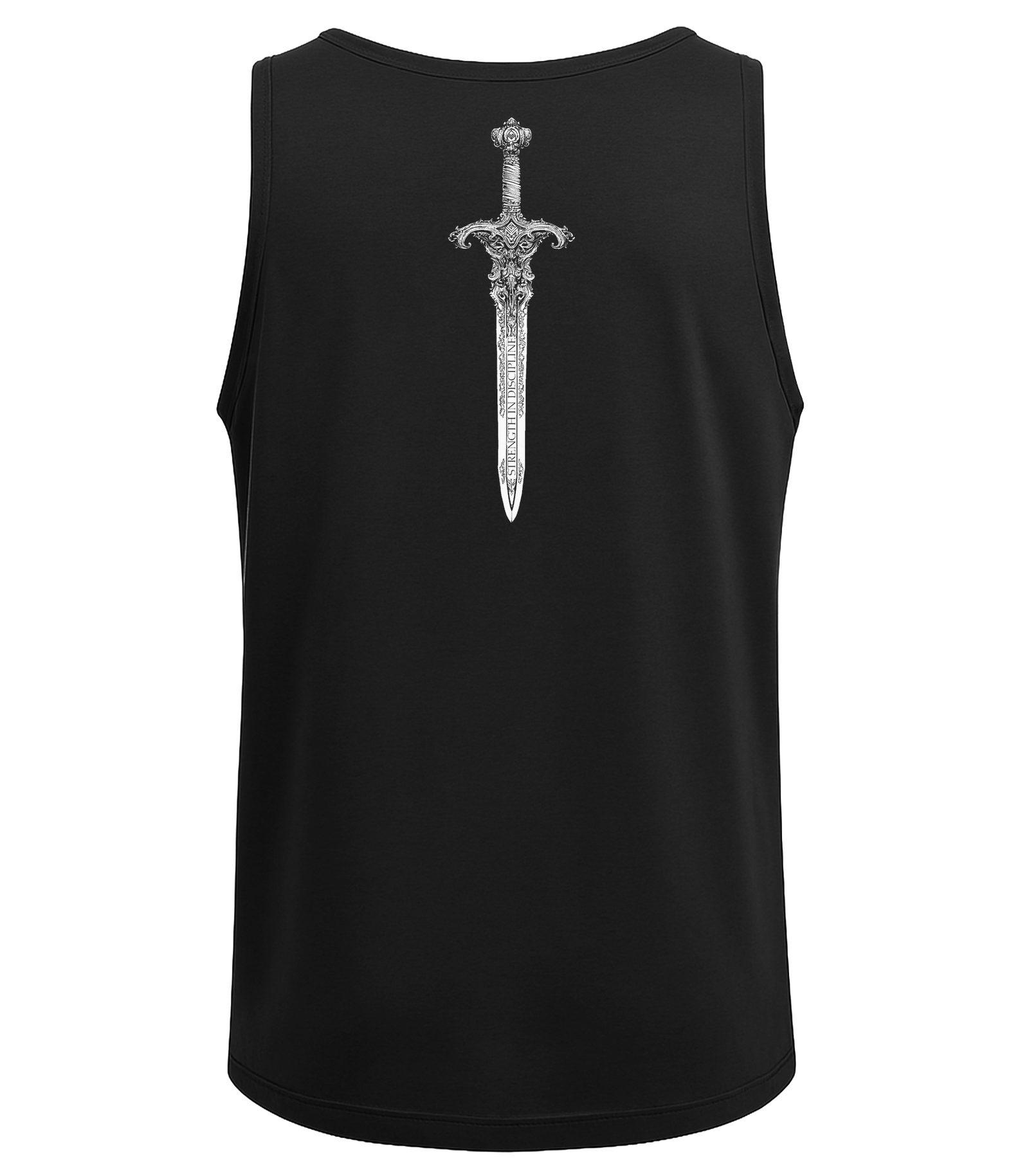 Black | Back
