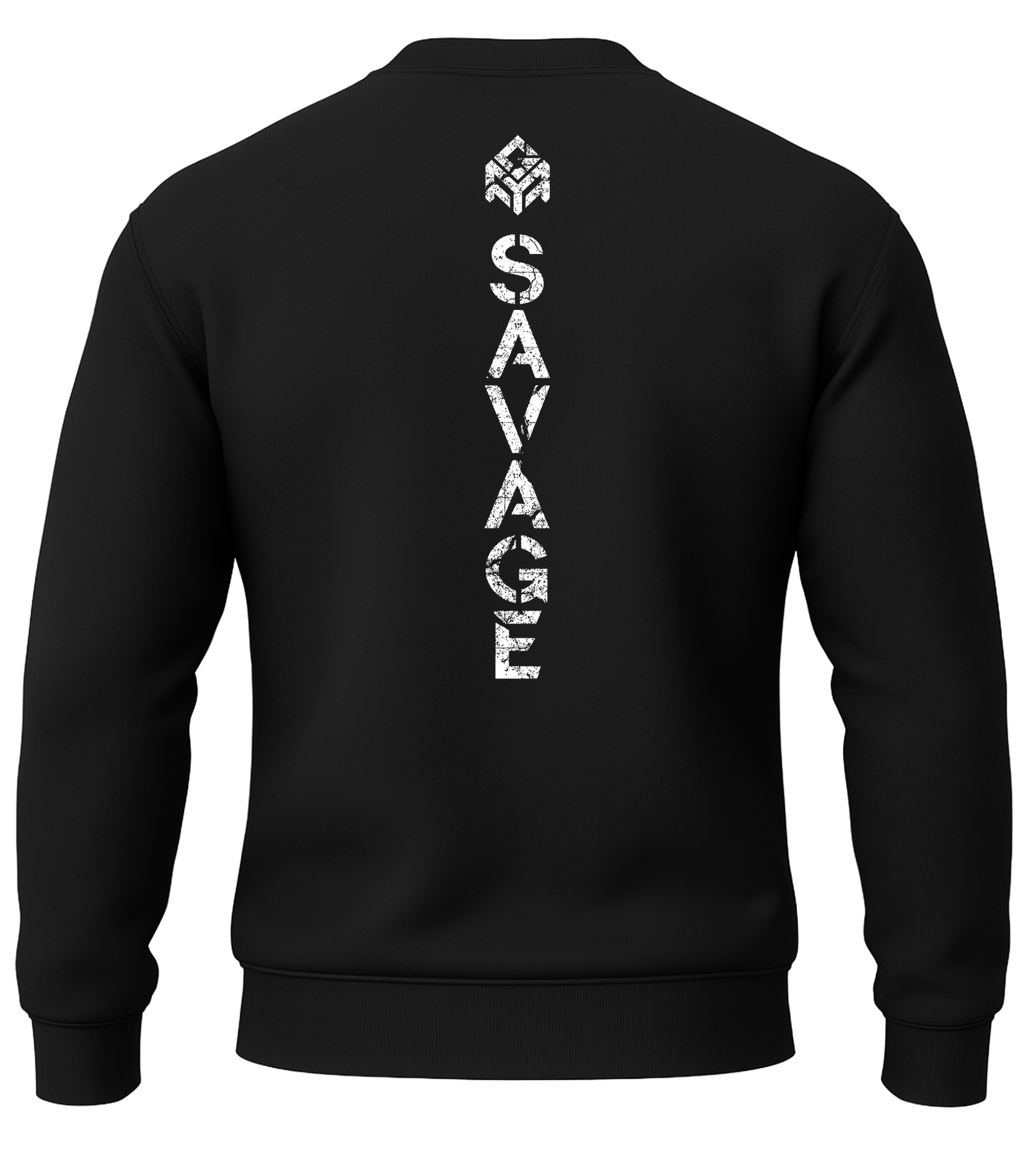 Black | Back