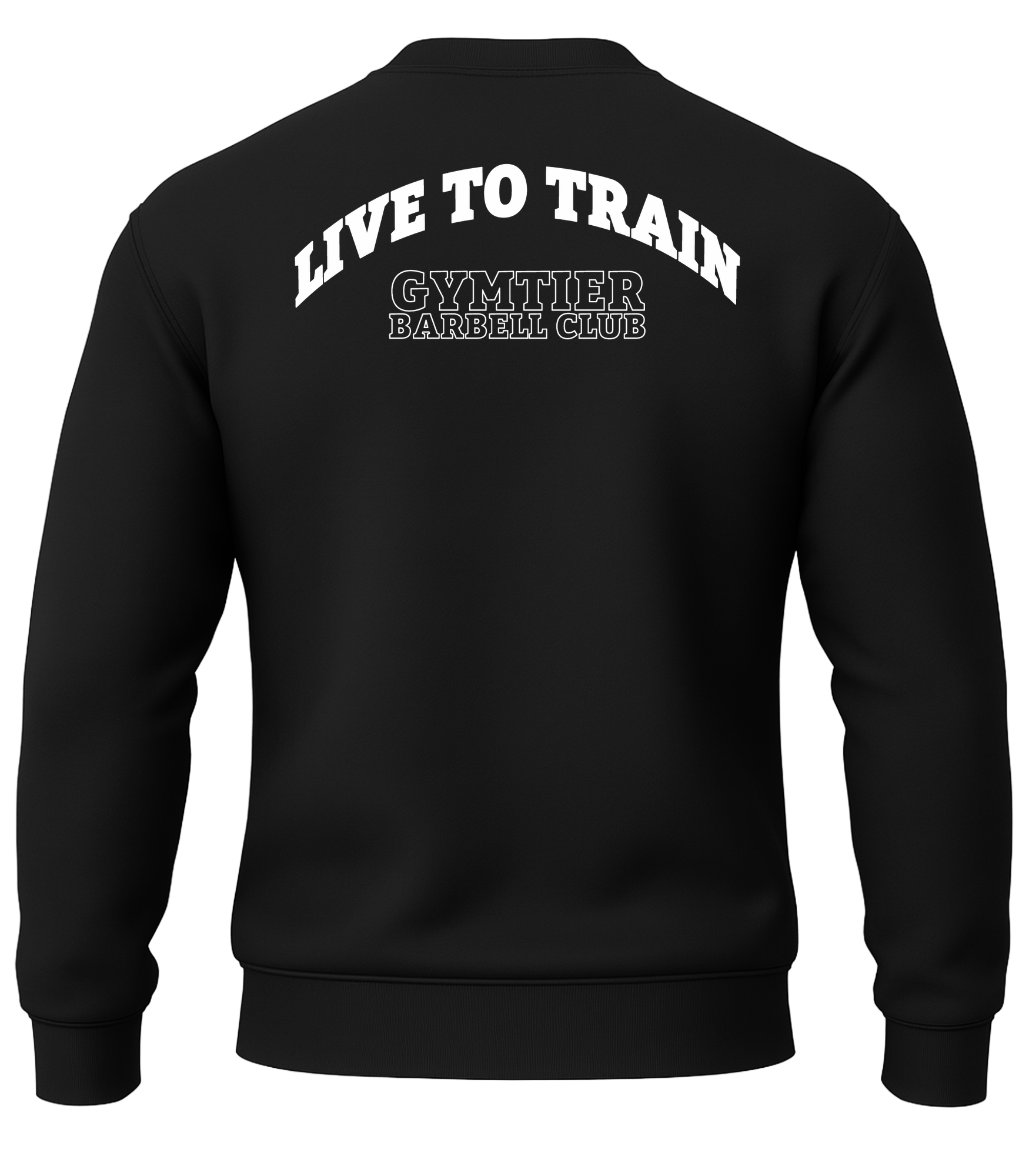 Black | Back