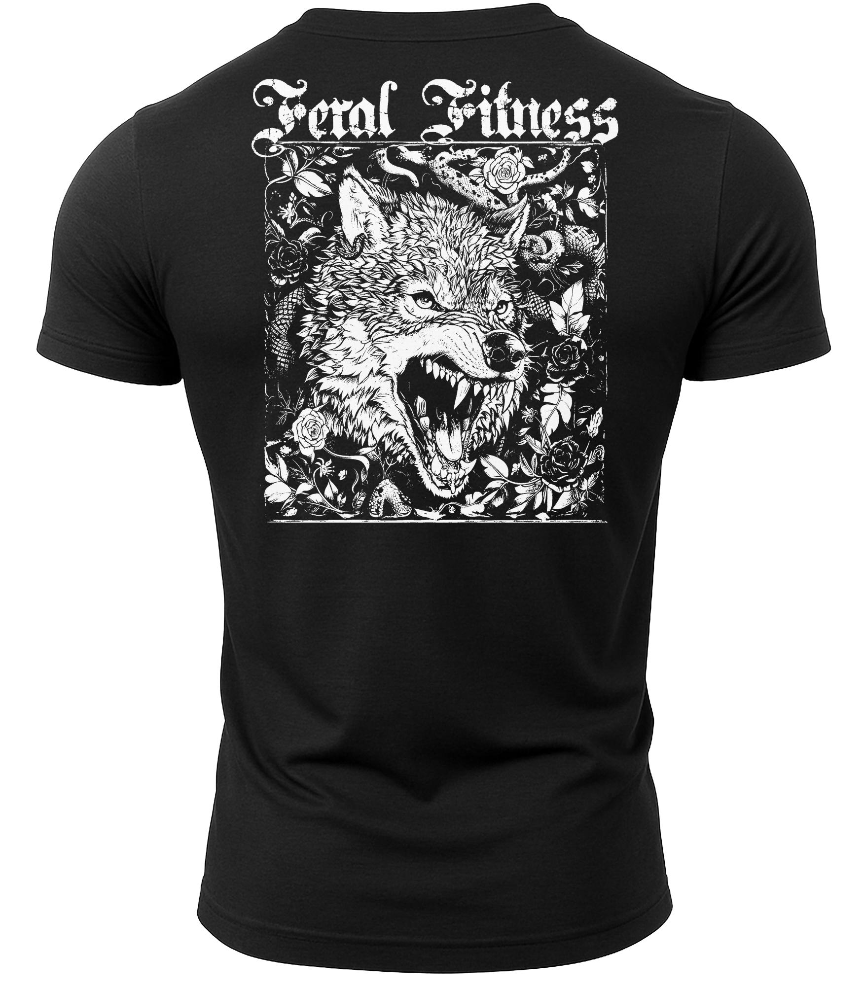 Black | Back