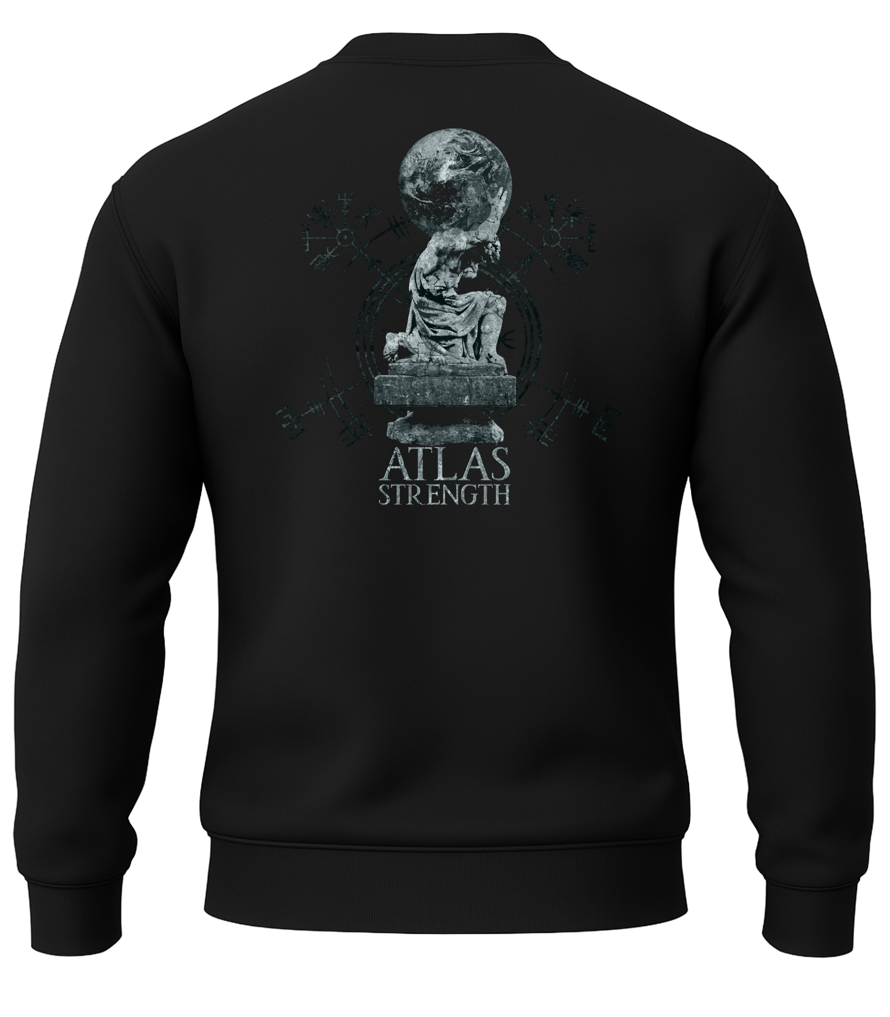 Black | Back