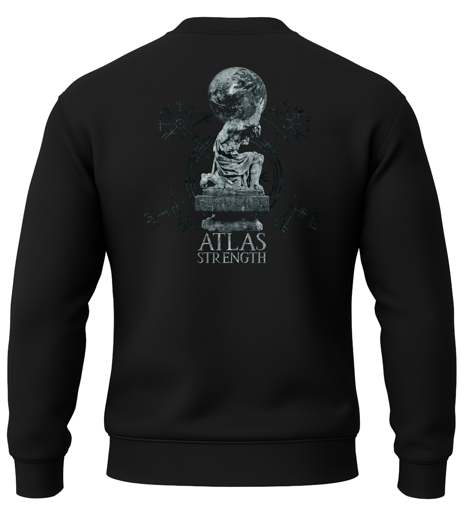 Black | Back