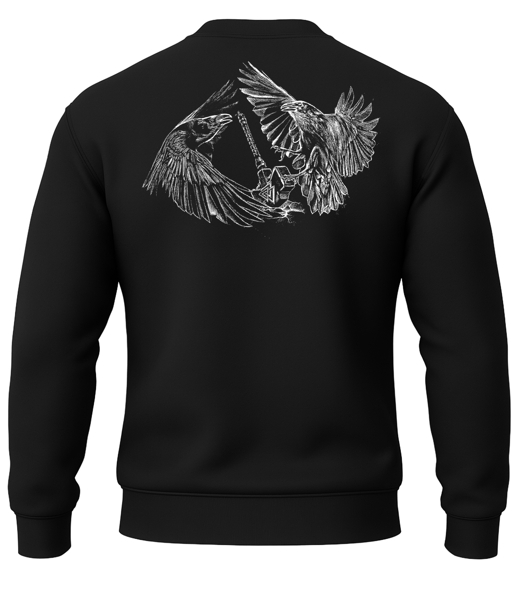 Black | Back