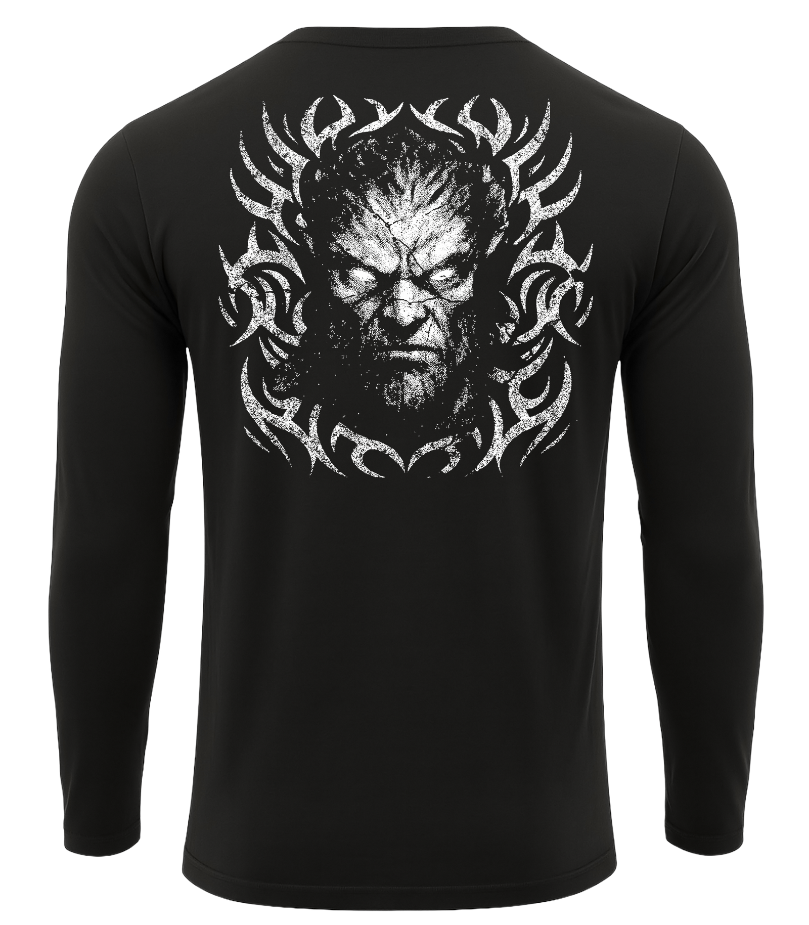 Black | Back