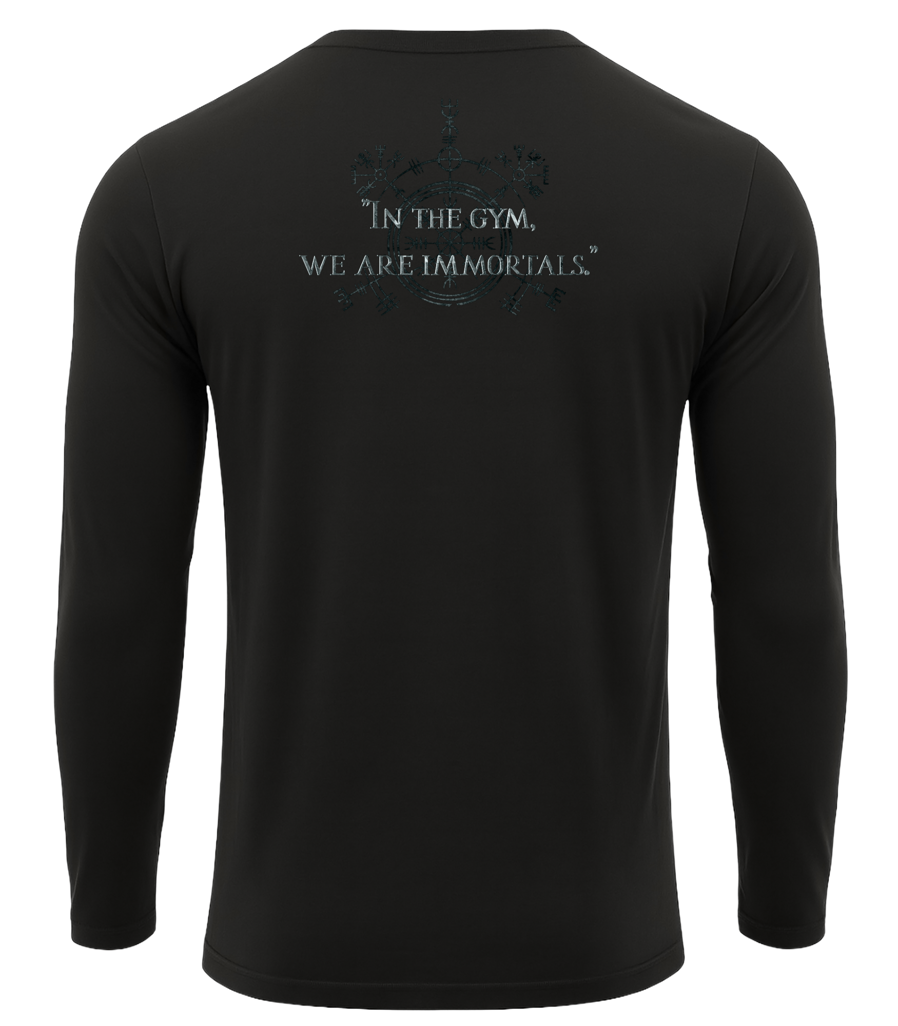 Black | Back