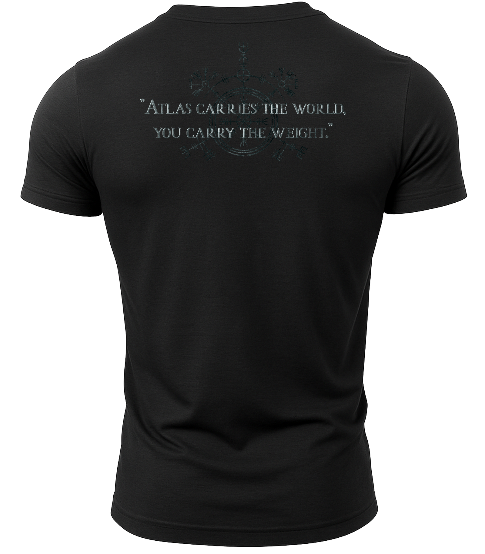 Black | Back