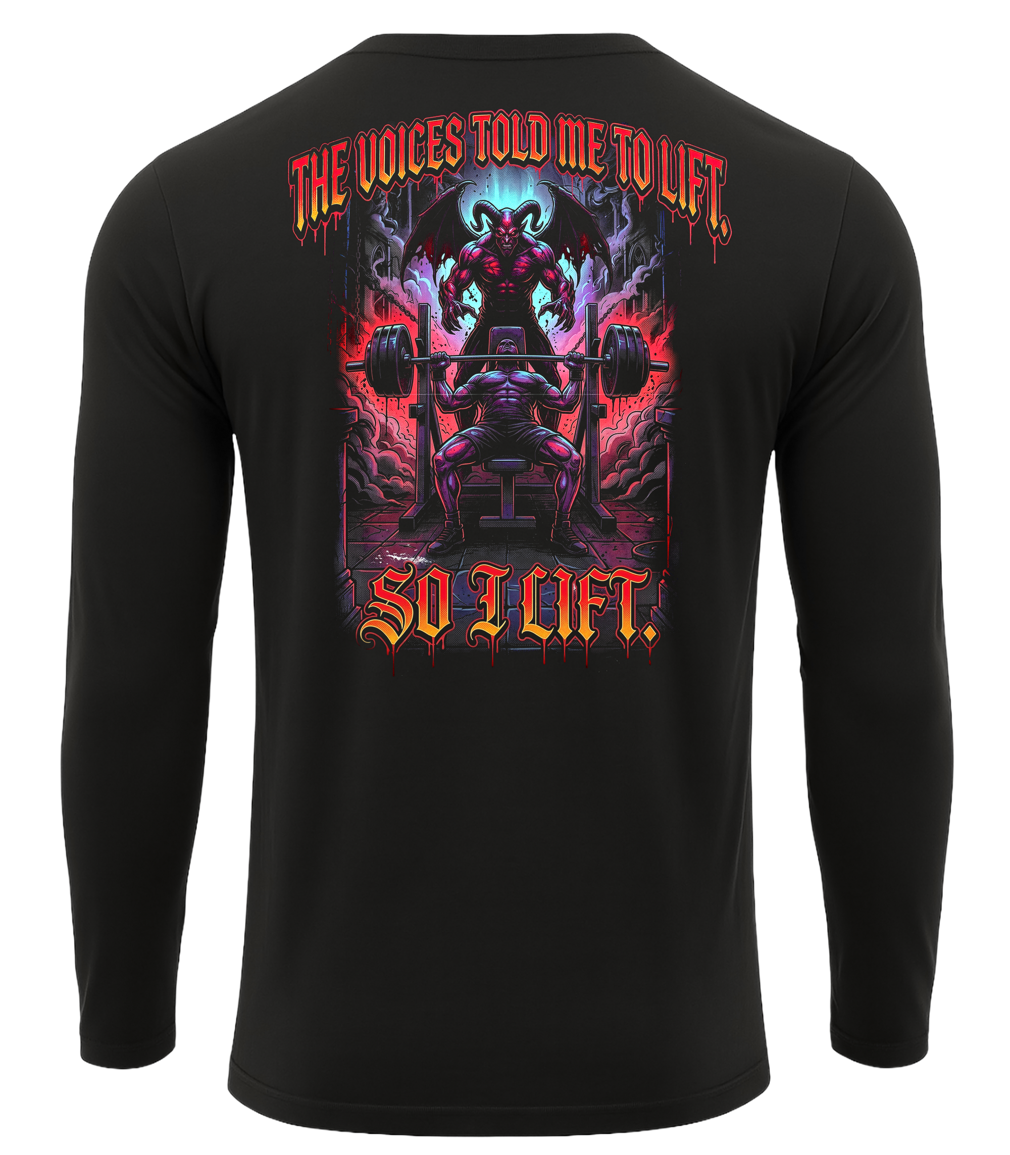 Black | Back