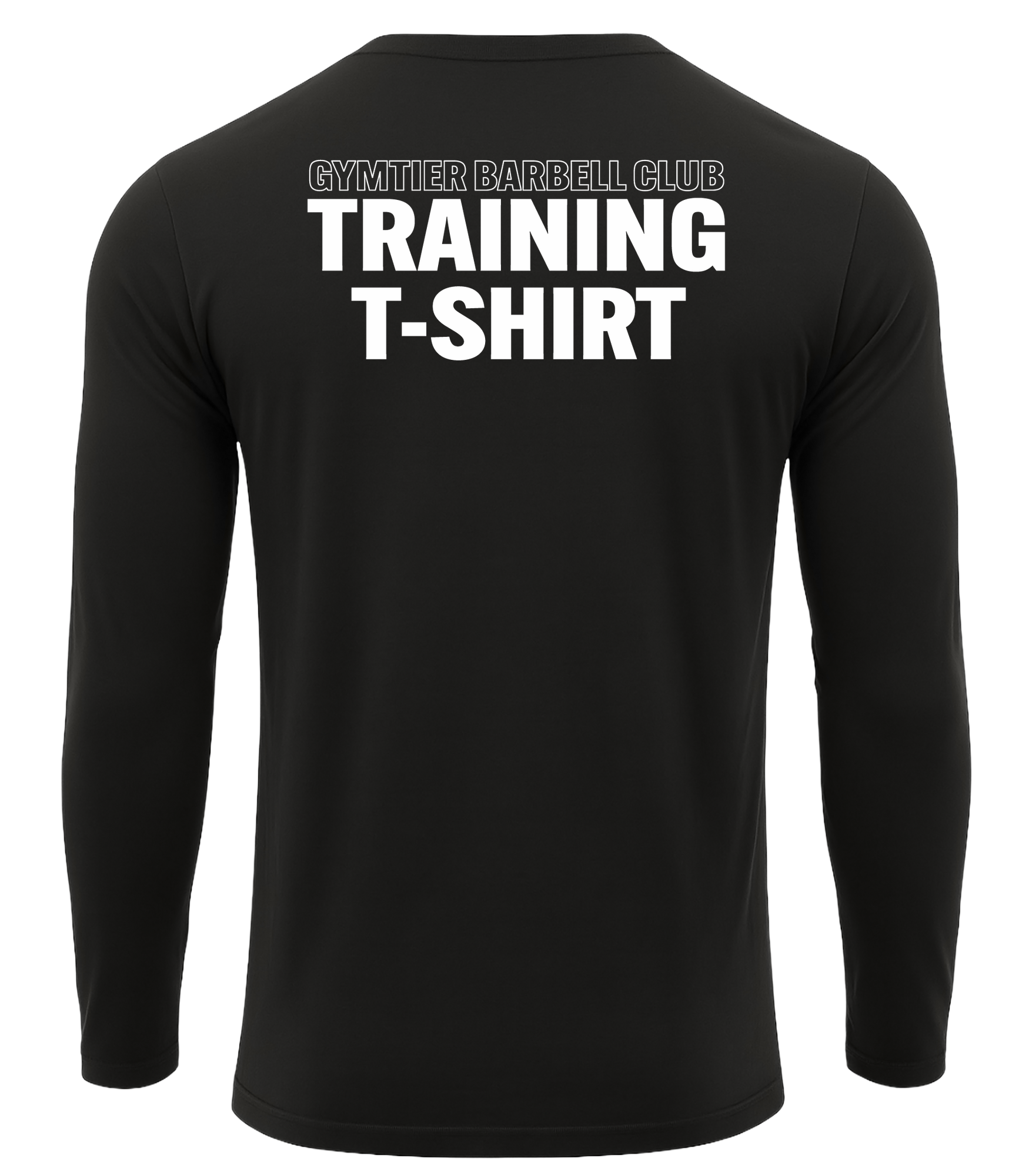Black | Back