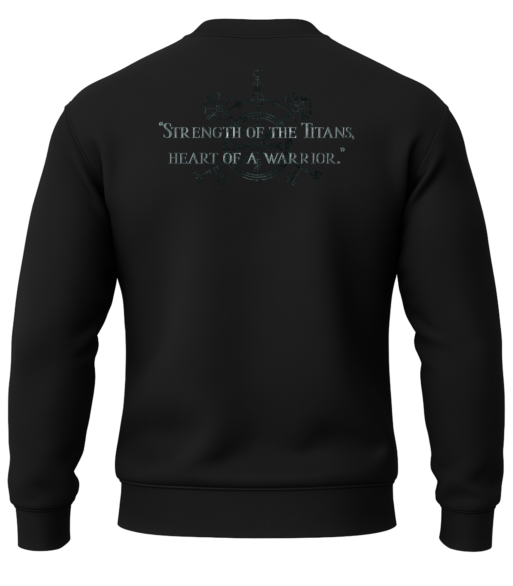 Black | Back