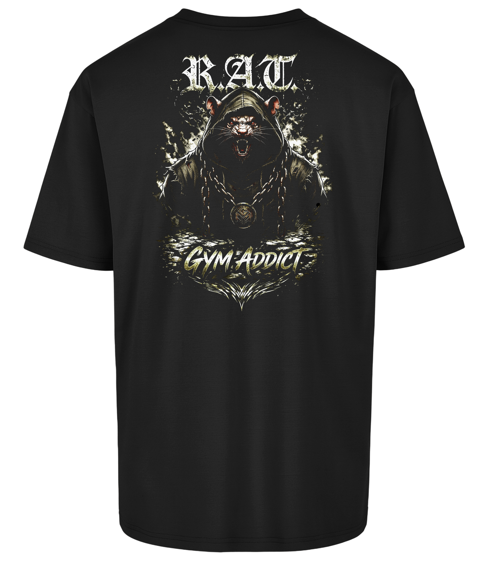 Black | Back