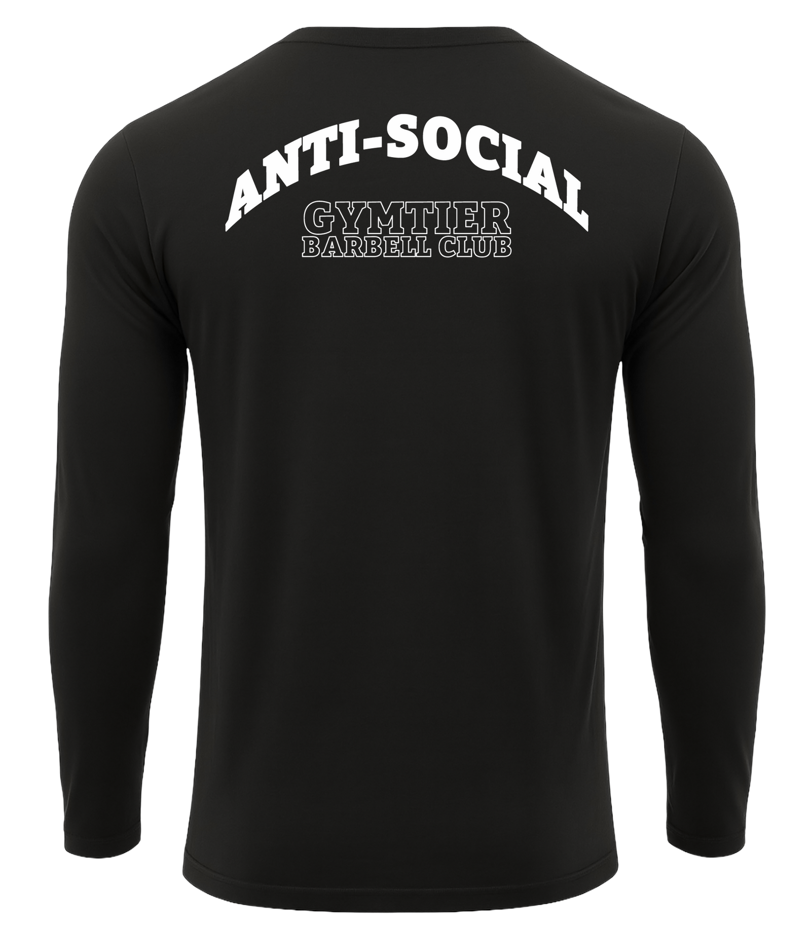 Black | Back