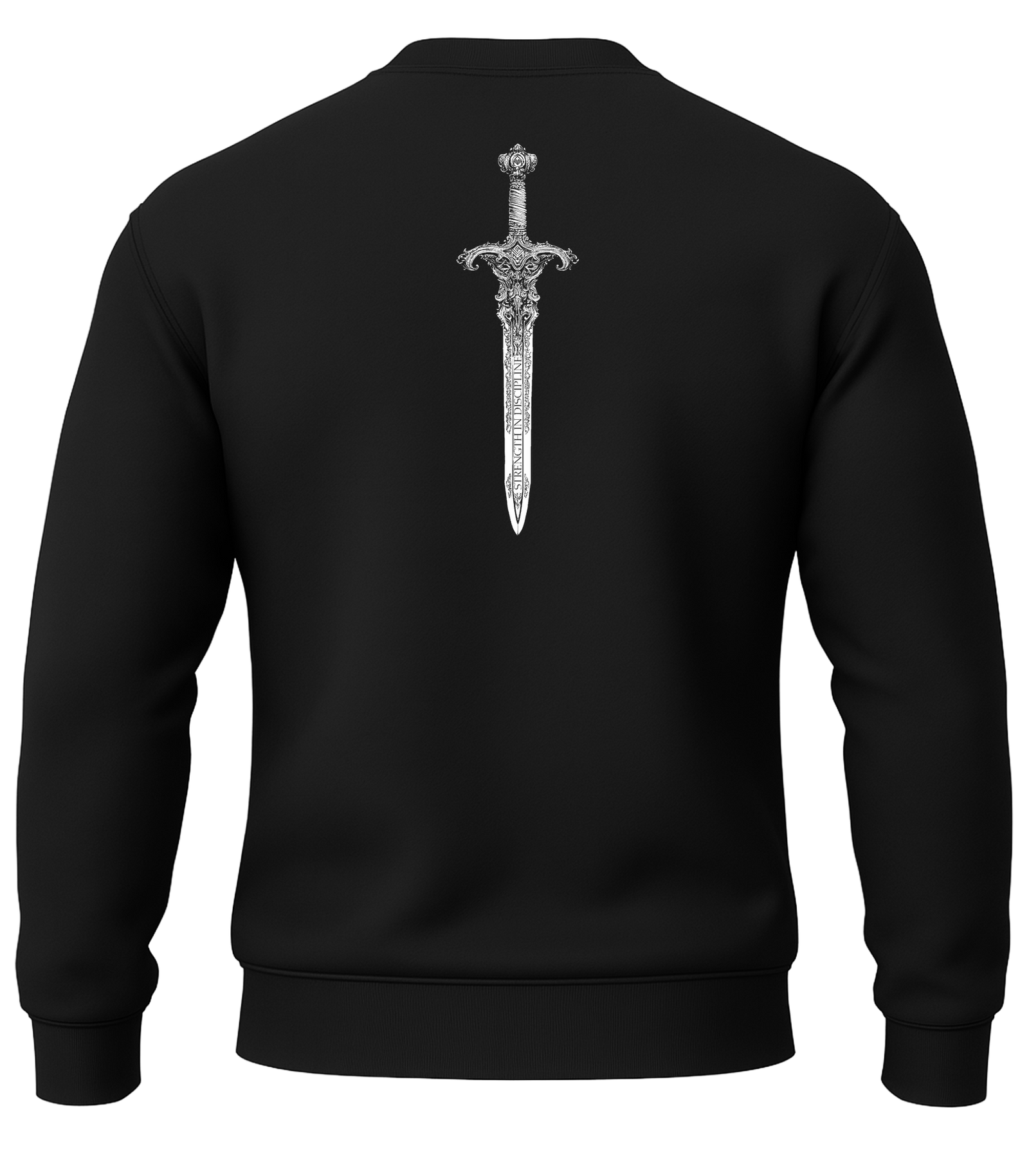 Black | Back