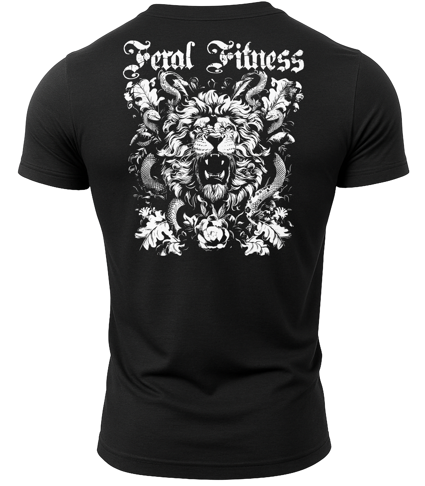 Black | Back