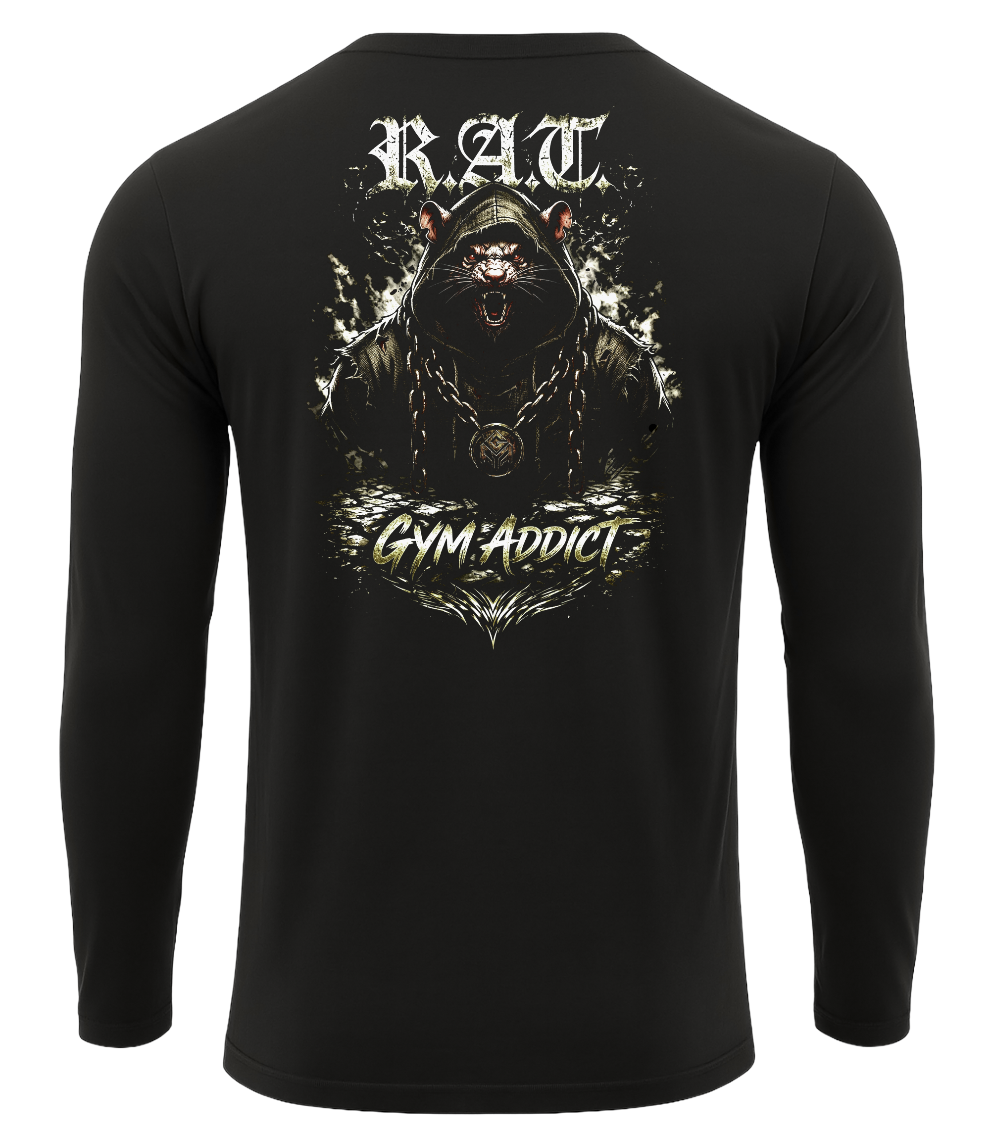 Black | Back