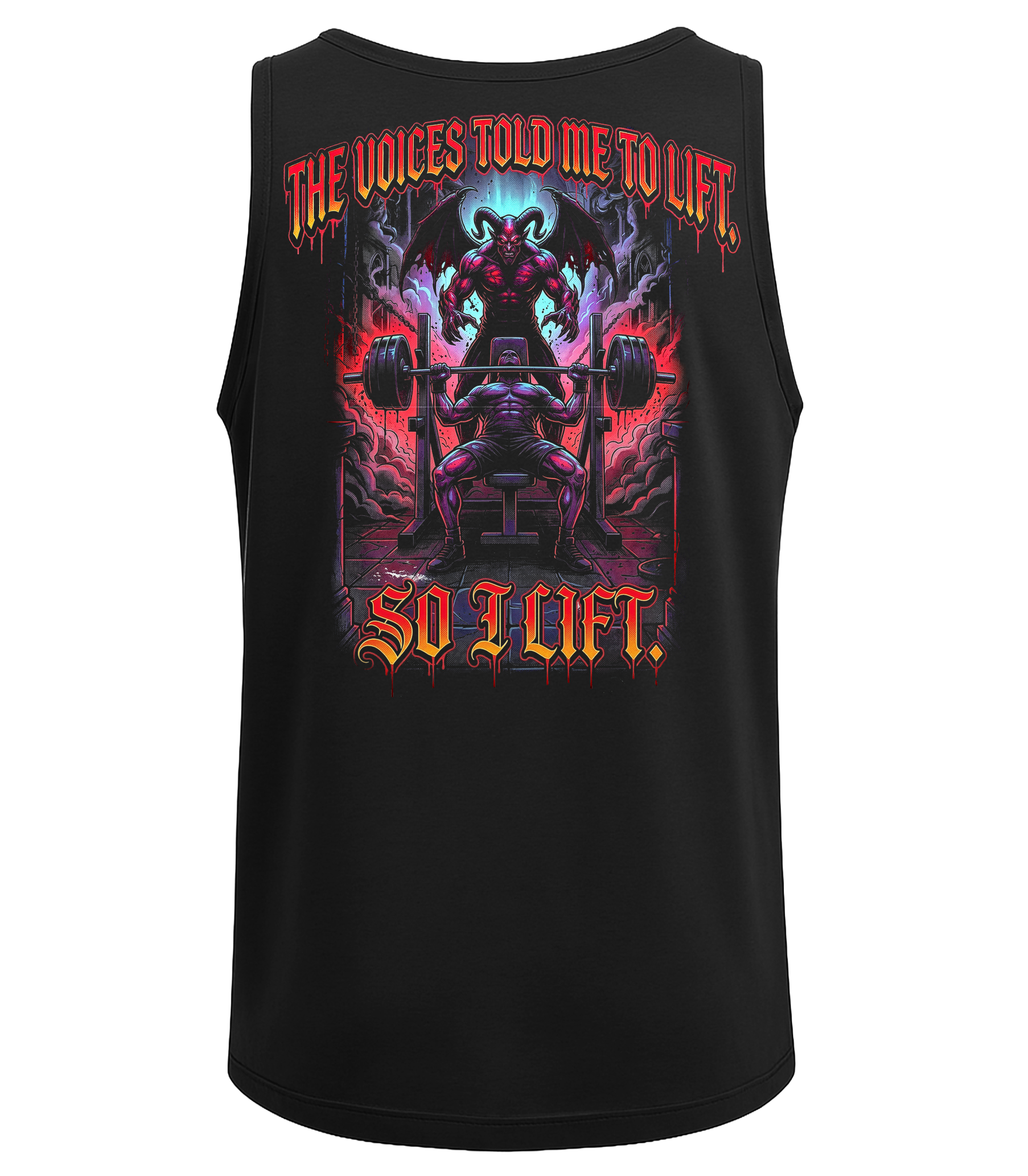 Black | Back