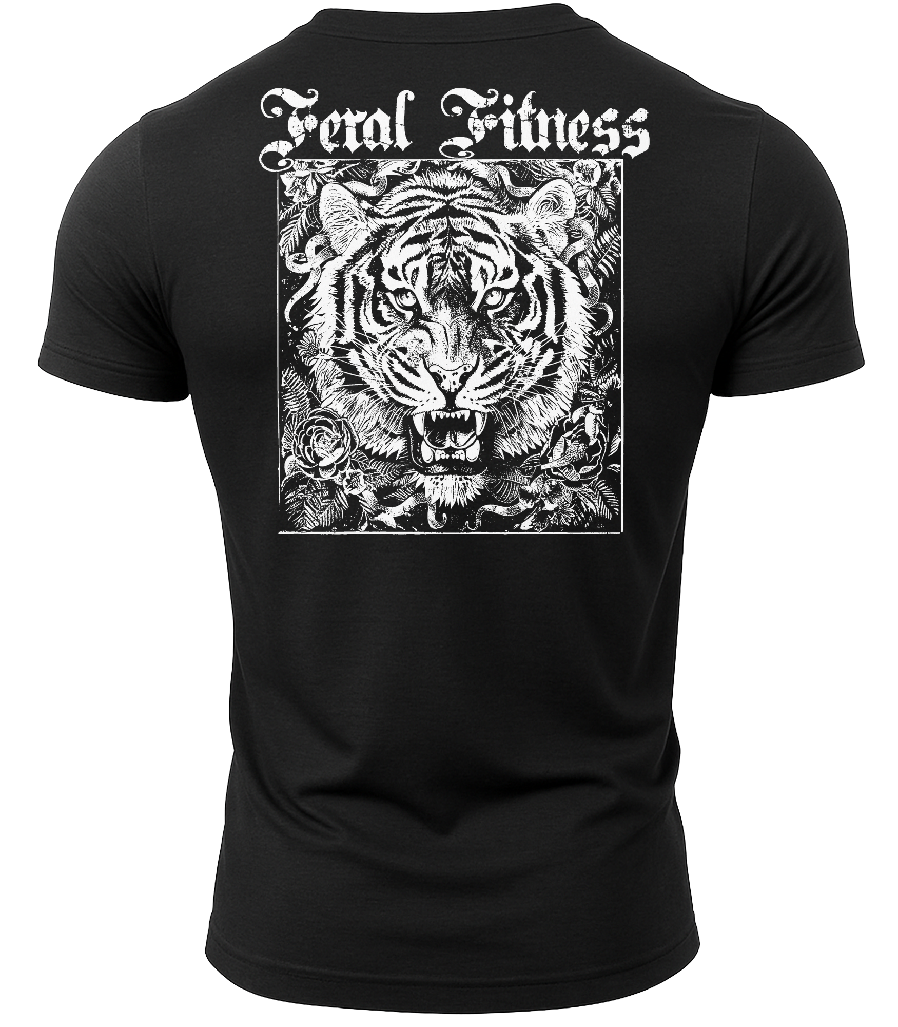 GYMTIER-FERALFITNESSTIGER-GD001 - BLAC