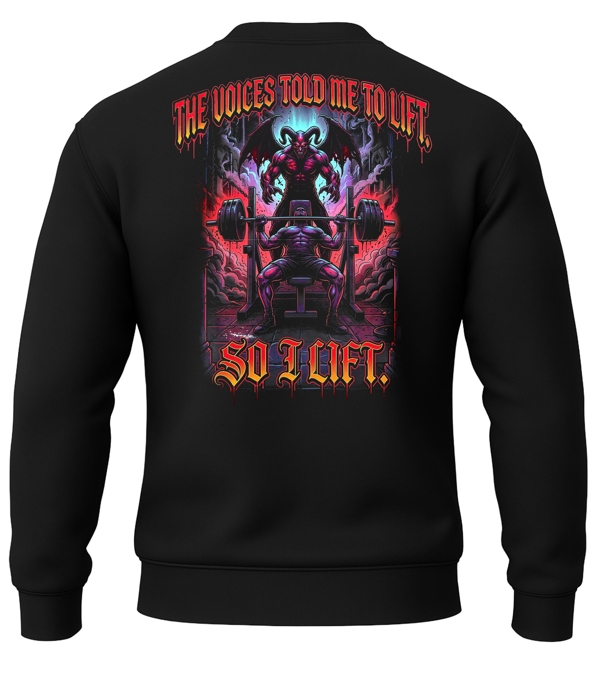 Black | Back