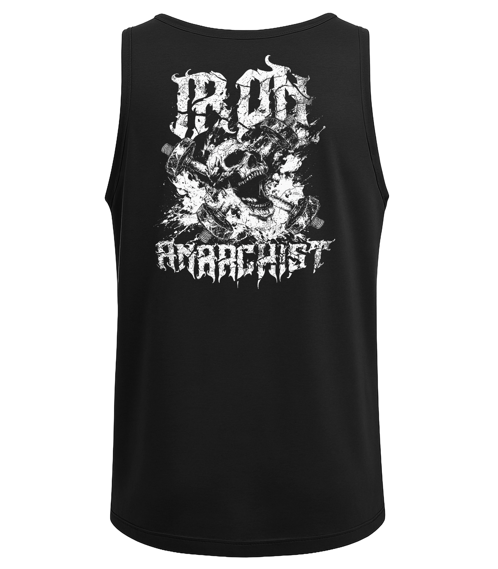 Black | Back