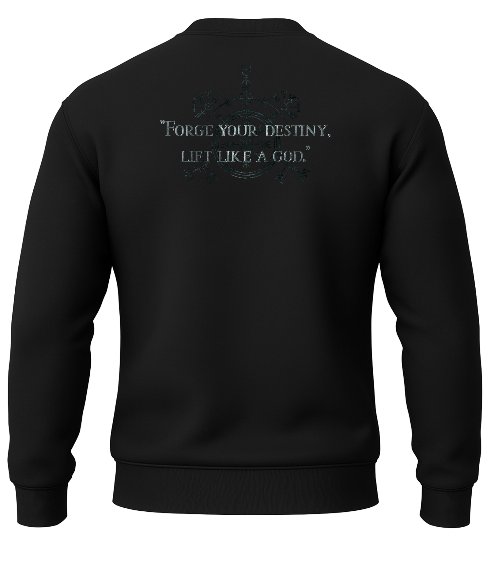 Black | Back