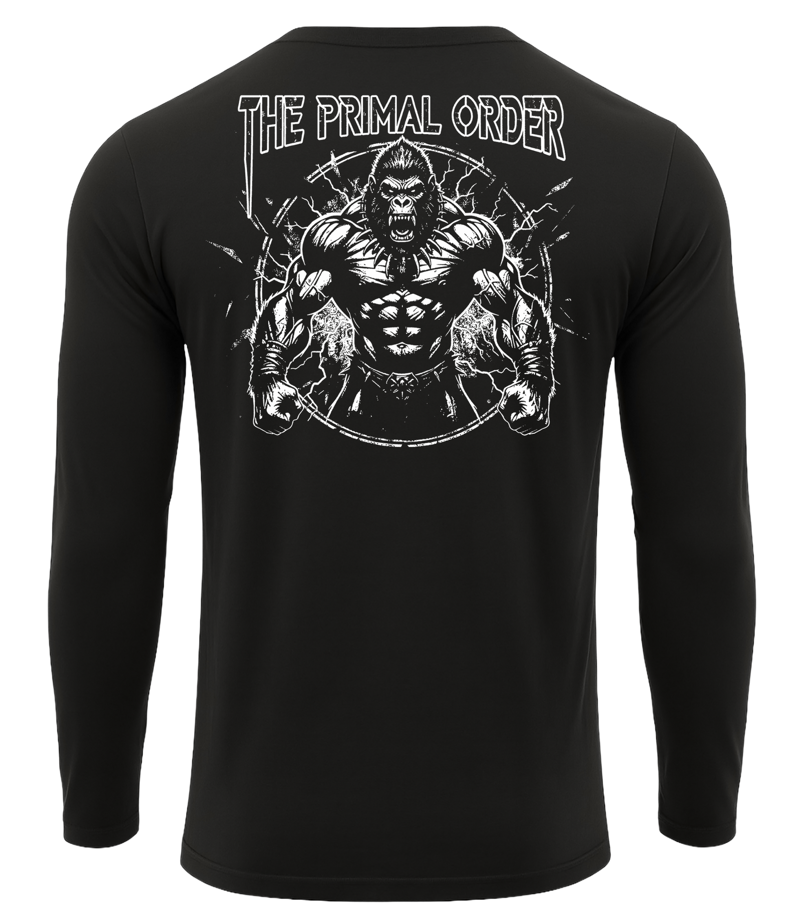 Black | Back