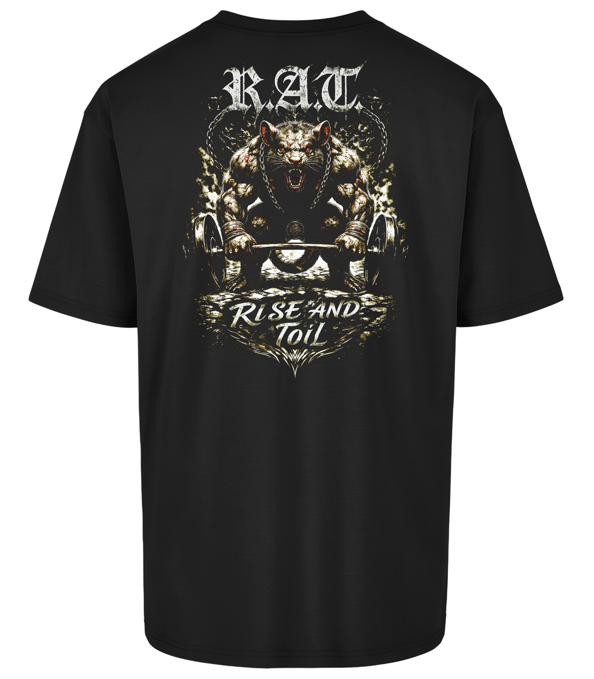 Black | Back