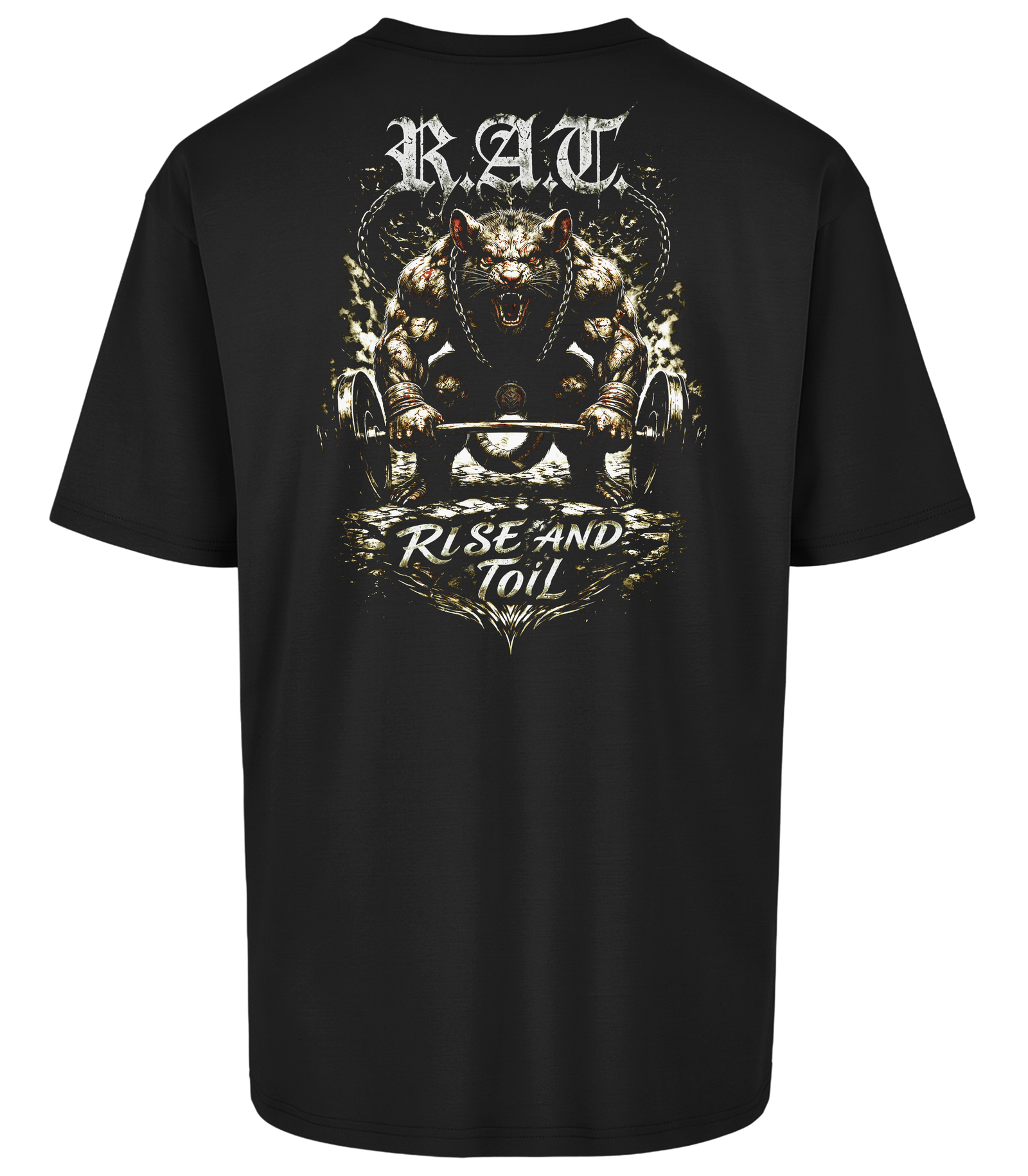 Black | Back